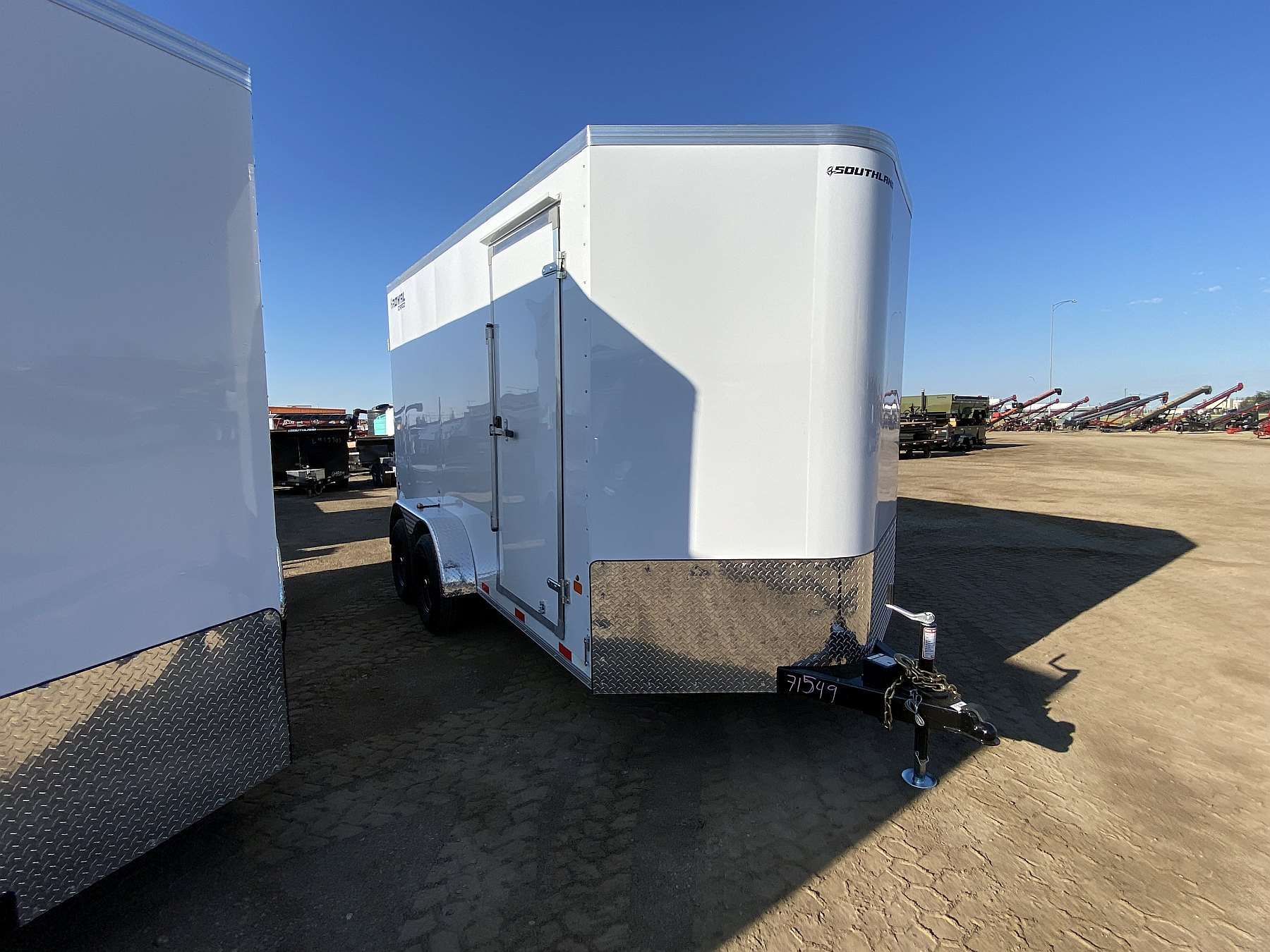 2027 Royal 7'x16' Enclosed Cargo Trailer w/ Axle Upgrade