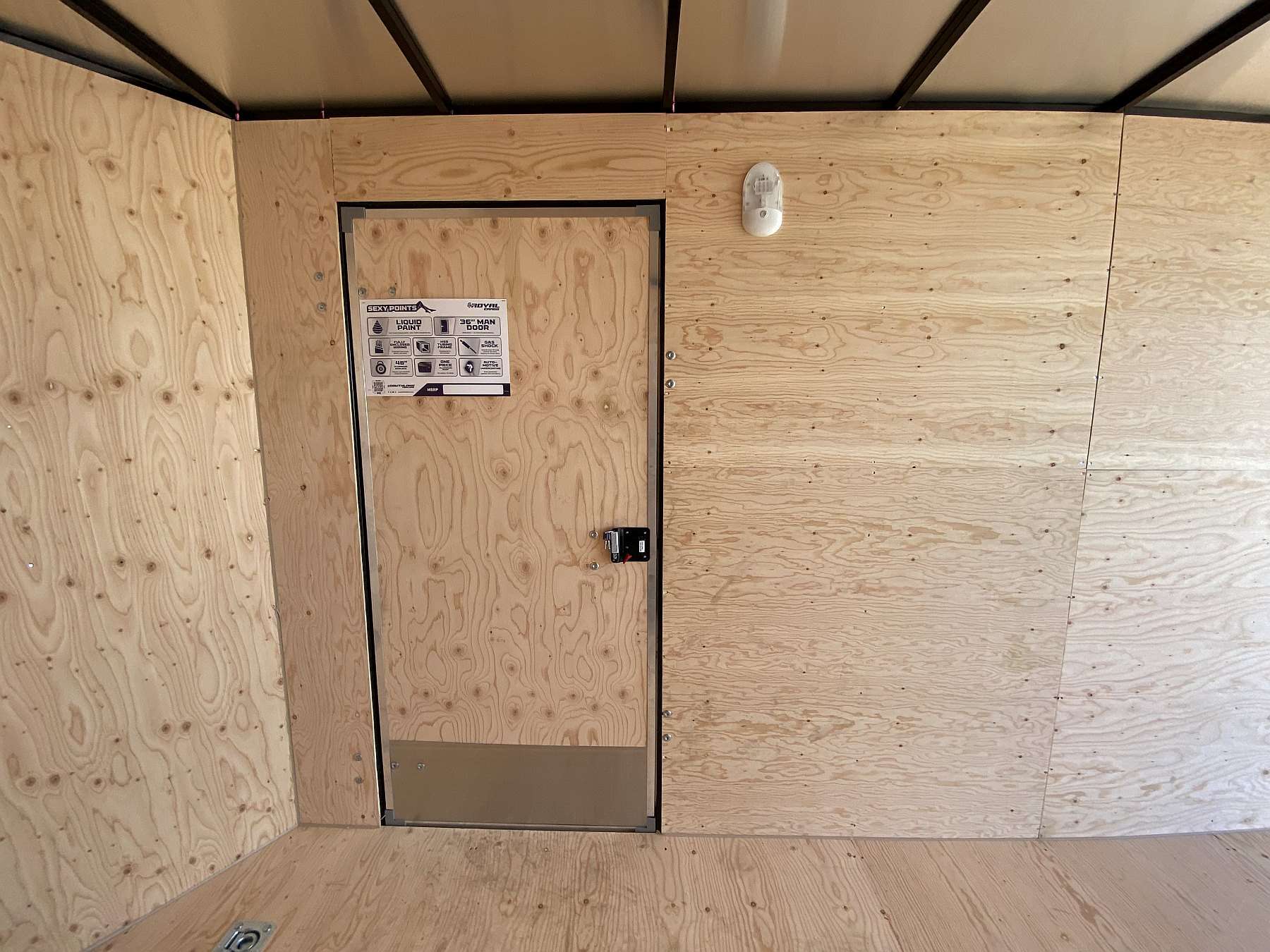 2027 Royal 7'x16' Enclosed Cargo Trailer w/ Axle Upgrade