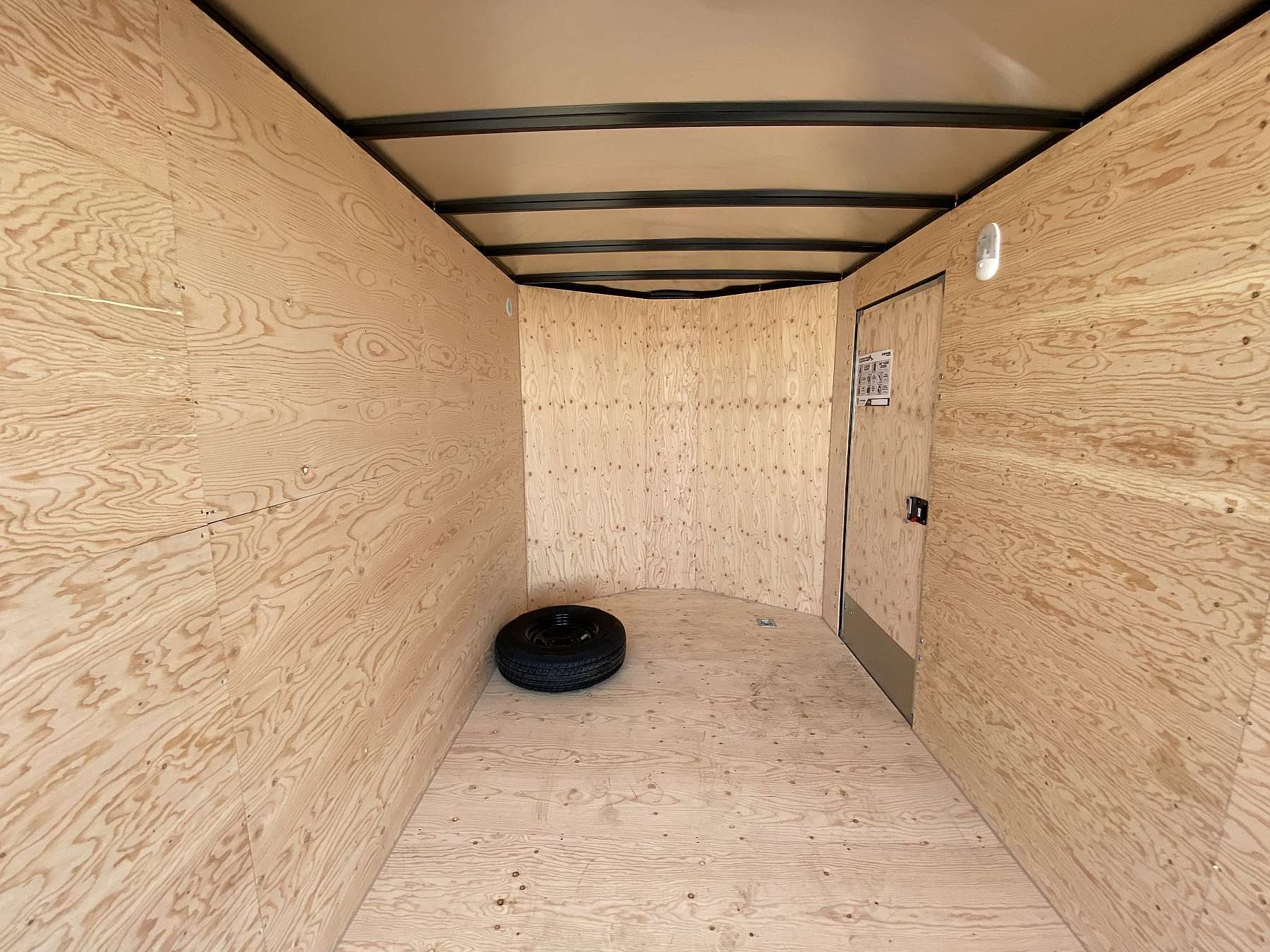2027 Royal 7'x16' Enclosed Cargo Trailer w/ Axle Upgrade
