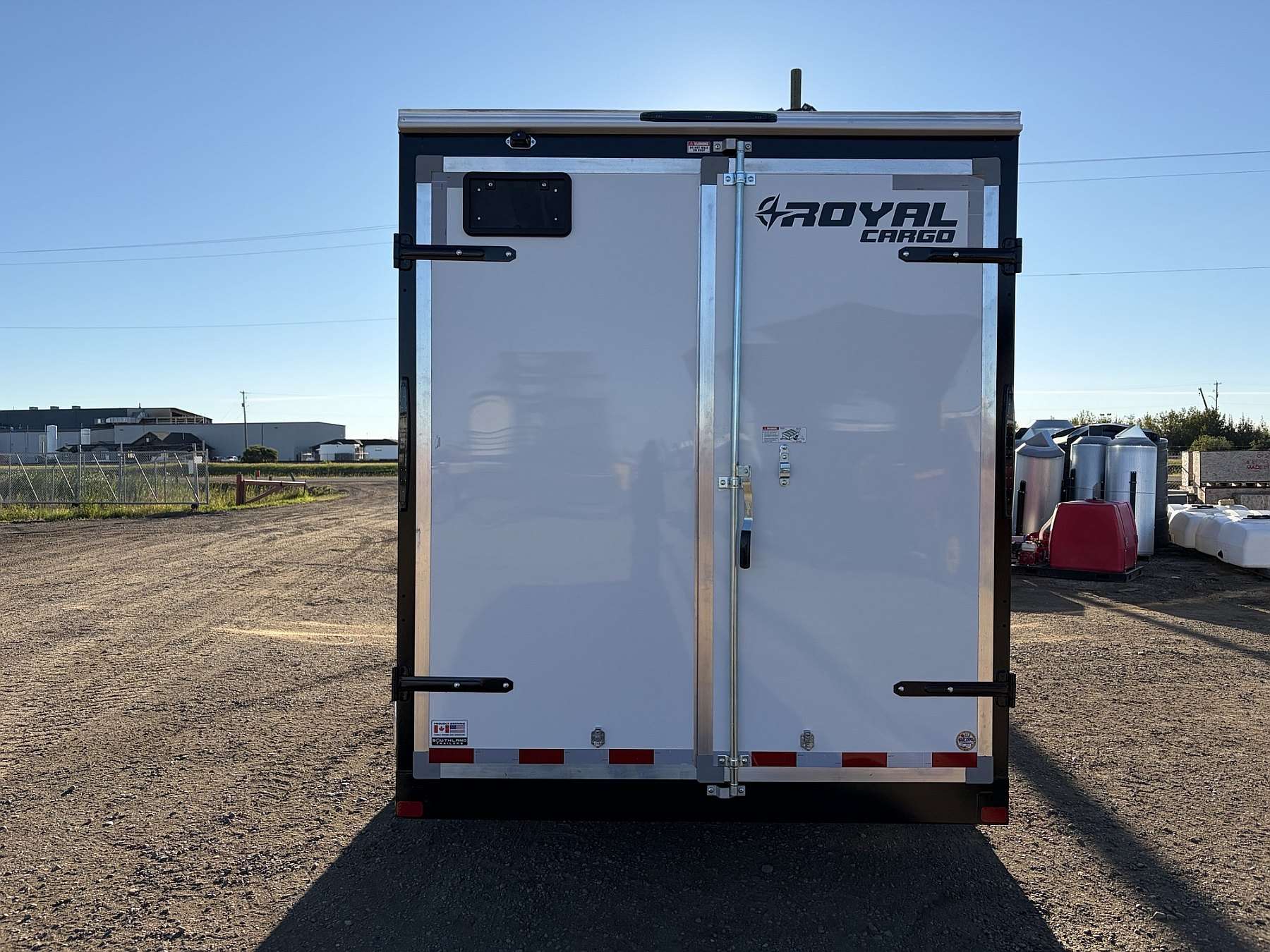 2027 Royal 7'x16' Enclosed Cargo Trailer w/ Axle Upgrade