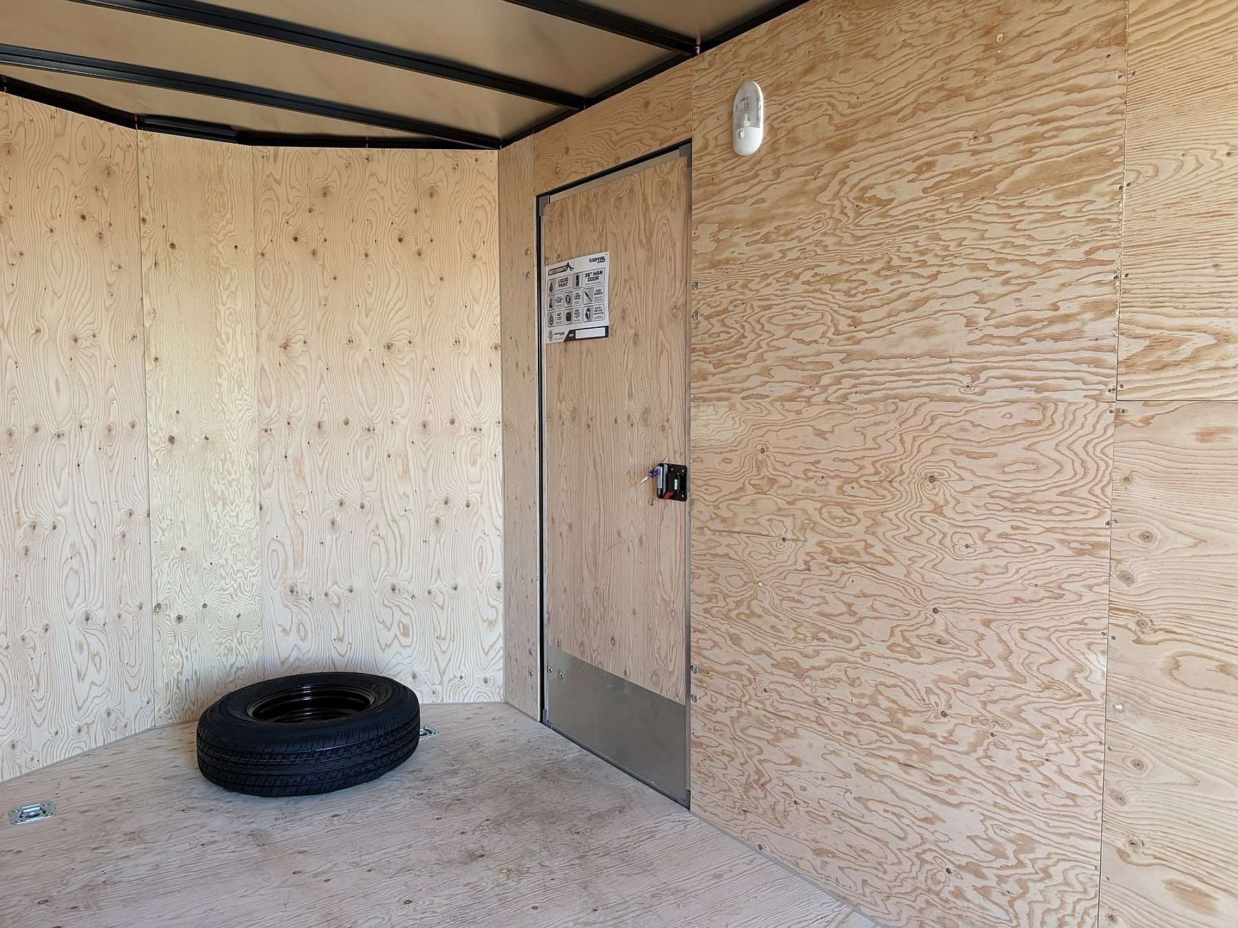 2027 Royal 7'x16' Enclosed Cargo Trailer w/ Axle Upgrade