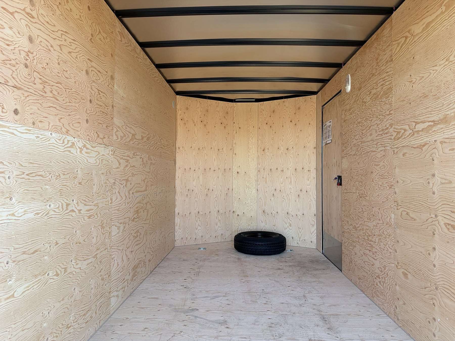 2027 Royal 7'x16' Enclosed Cargo Trailer w/ Axle Upgrade