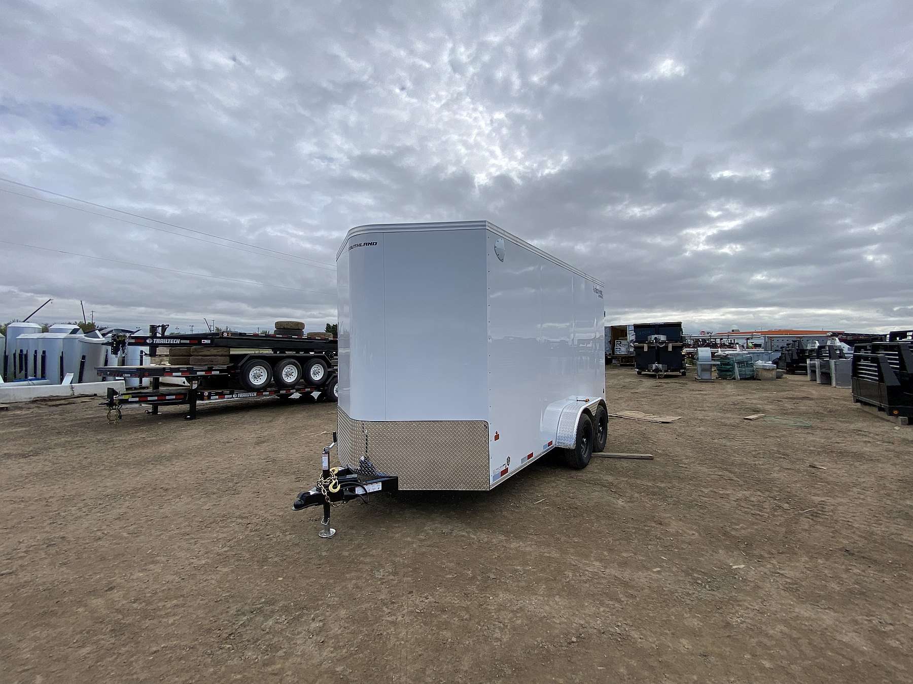 2027 Royal 7'x16' Enclosed Cargo Trailer w/ Axle Upgrade
