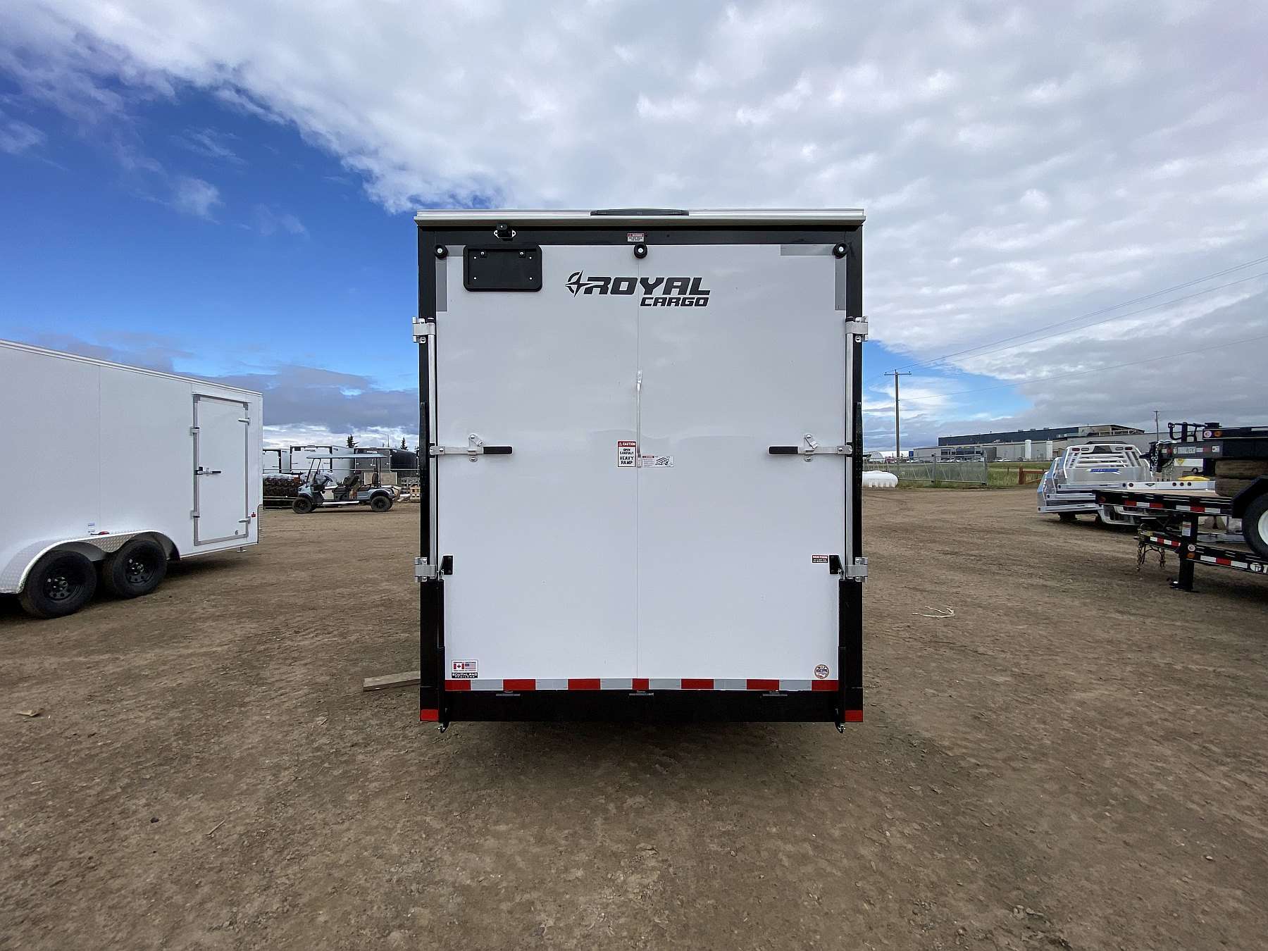 2027 Royal 7'x16' Enclosed Cargo Trailer w/ Axle Upgrade