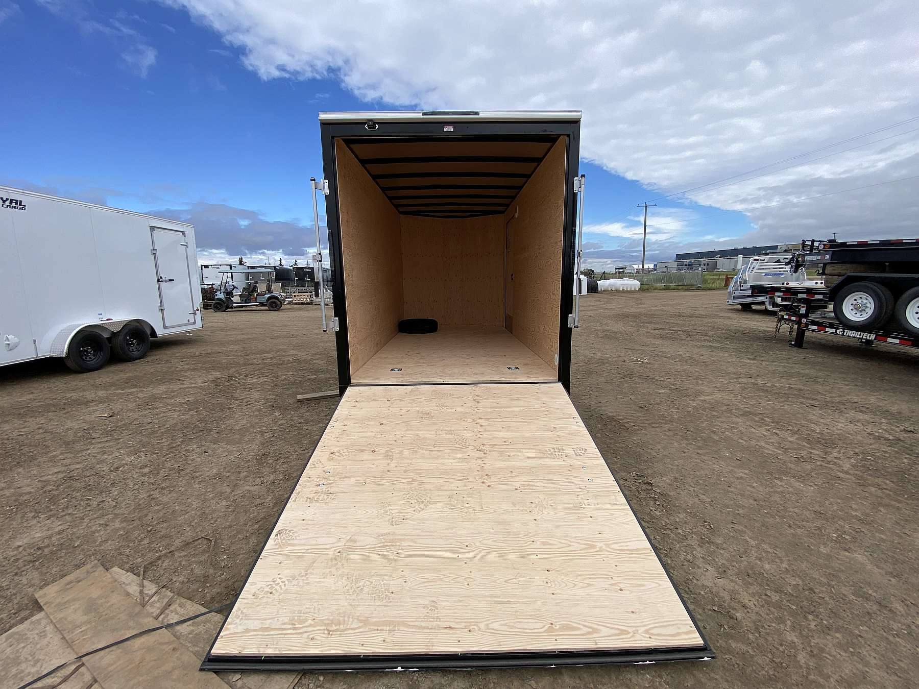 2027 Royal 7'x16' Enclosed Cargo Trailer w/ Axle Upgrade