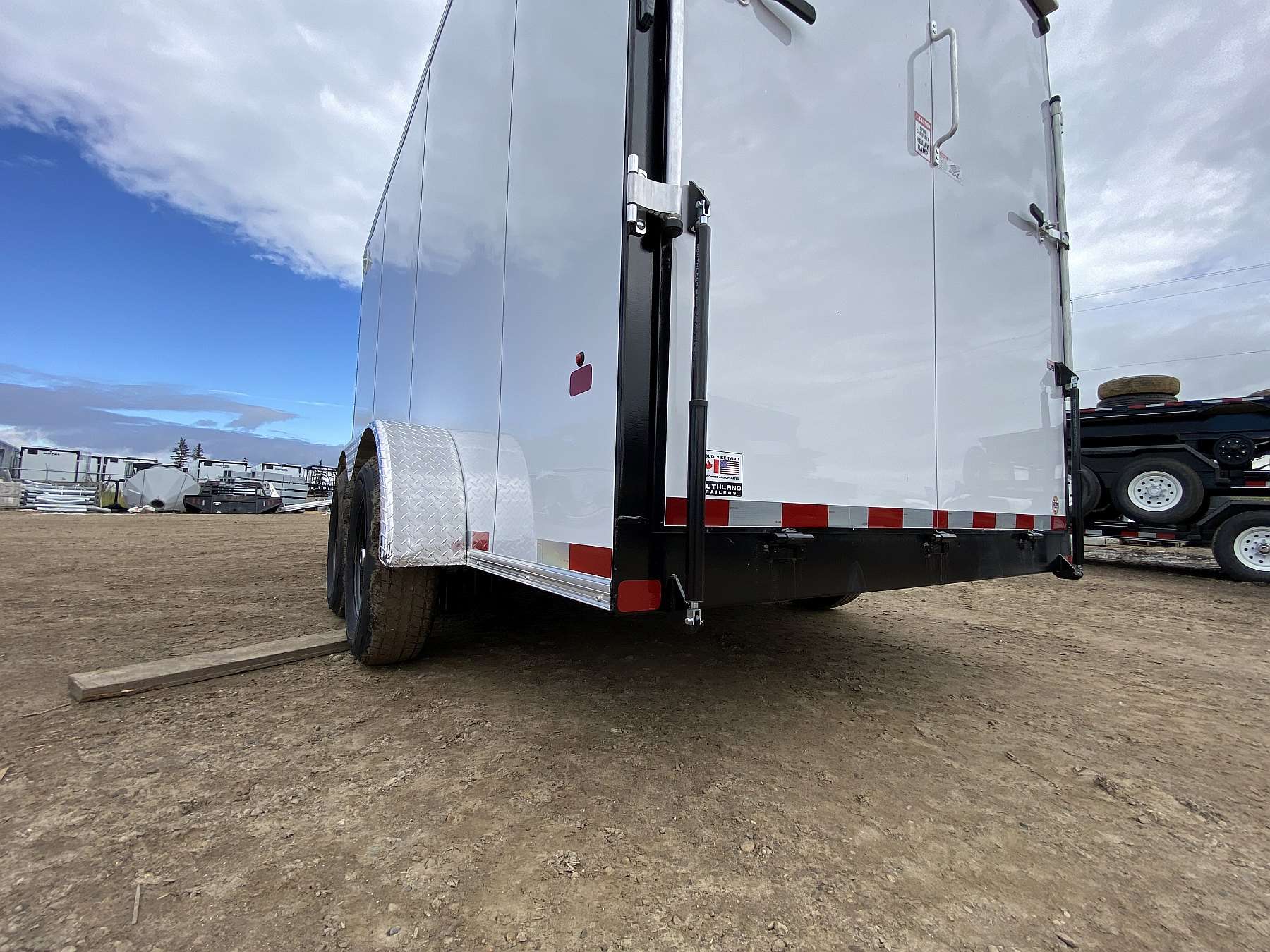 2027 Royal 7'x16' Enclosed Cargo Trailer w/ Axle Upgrade