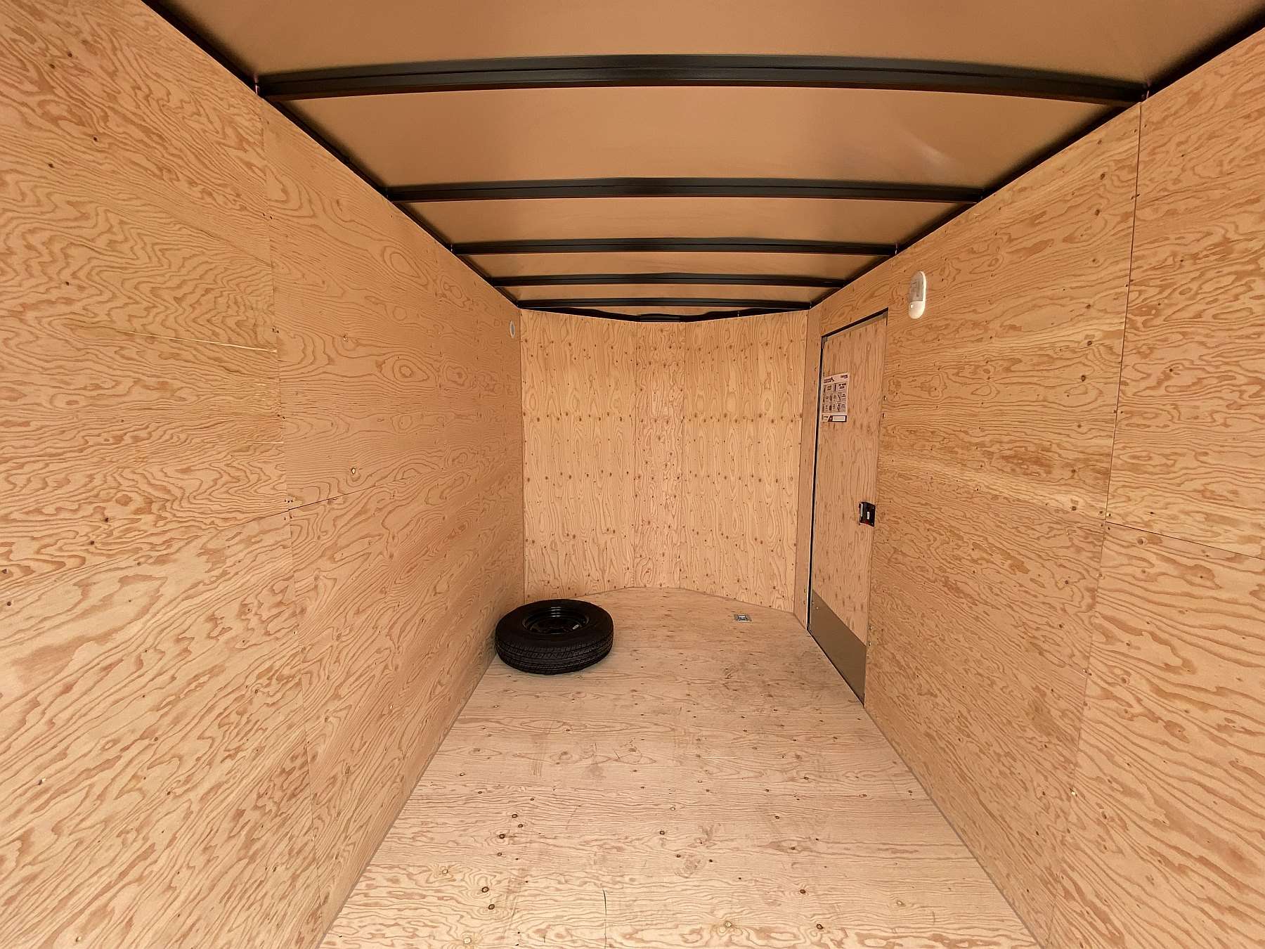 2027 Royal 7'x16' Enclosed Cargo Trailer w/ Axle Upgrade
