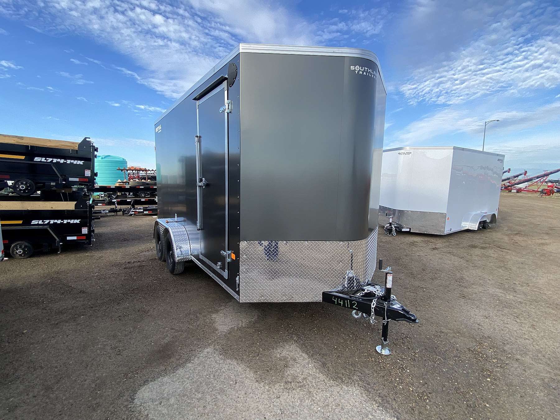 2027 Royal 7'x16' Enclosed Cargo Trailer w/ Ramp Door