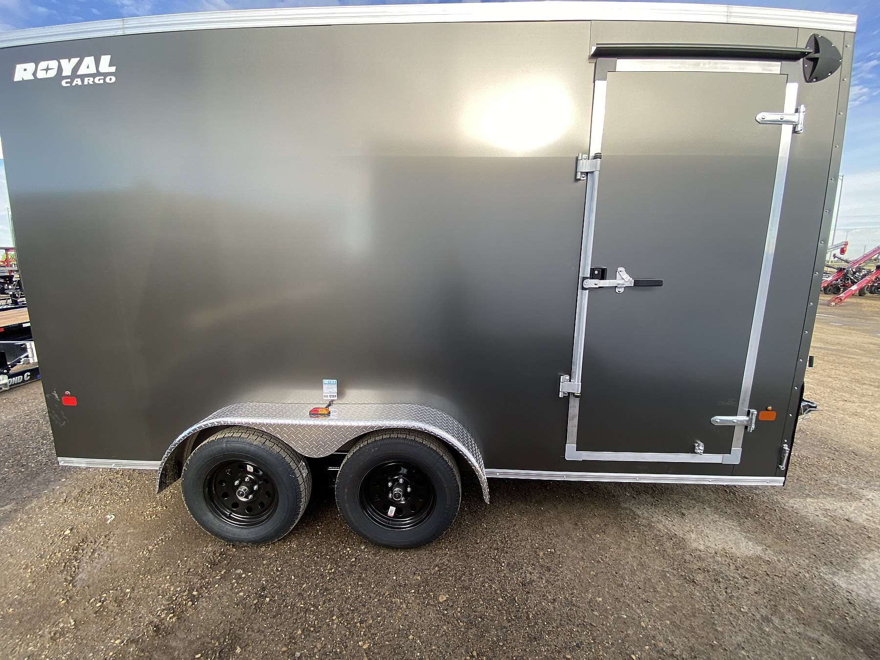 2027 Royal 7'x16' Enclosed Cargo Trailer w/ Ramp Door