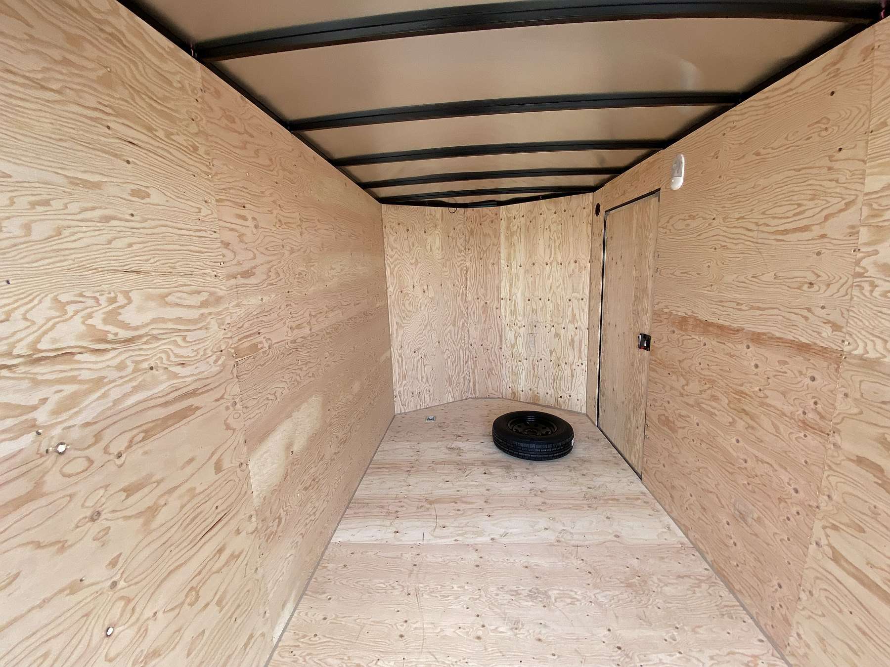 2027 Royal 7'x16' Enclosed Cargo Trailer w/ Ramp Door