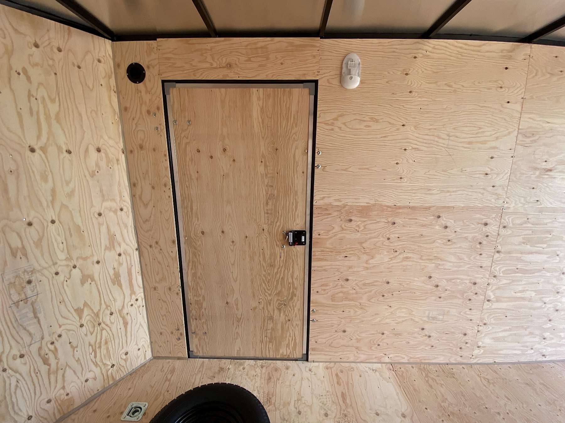 2027 Royal 7'x16' Enclosed Cargo Trailer w/ Ramp Door