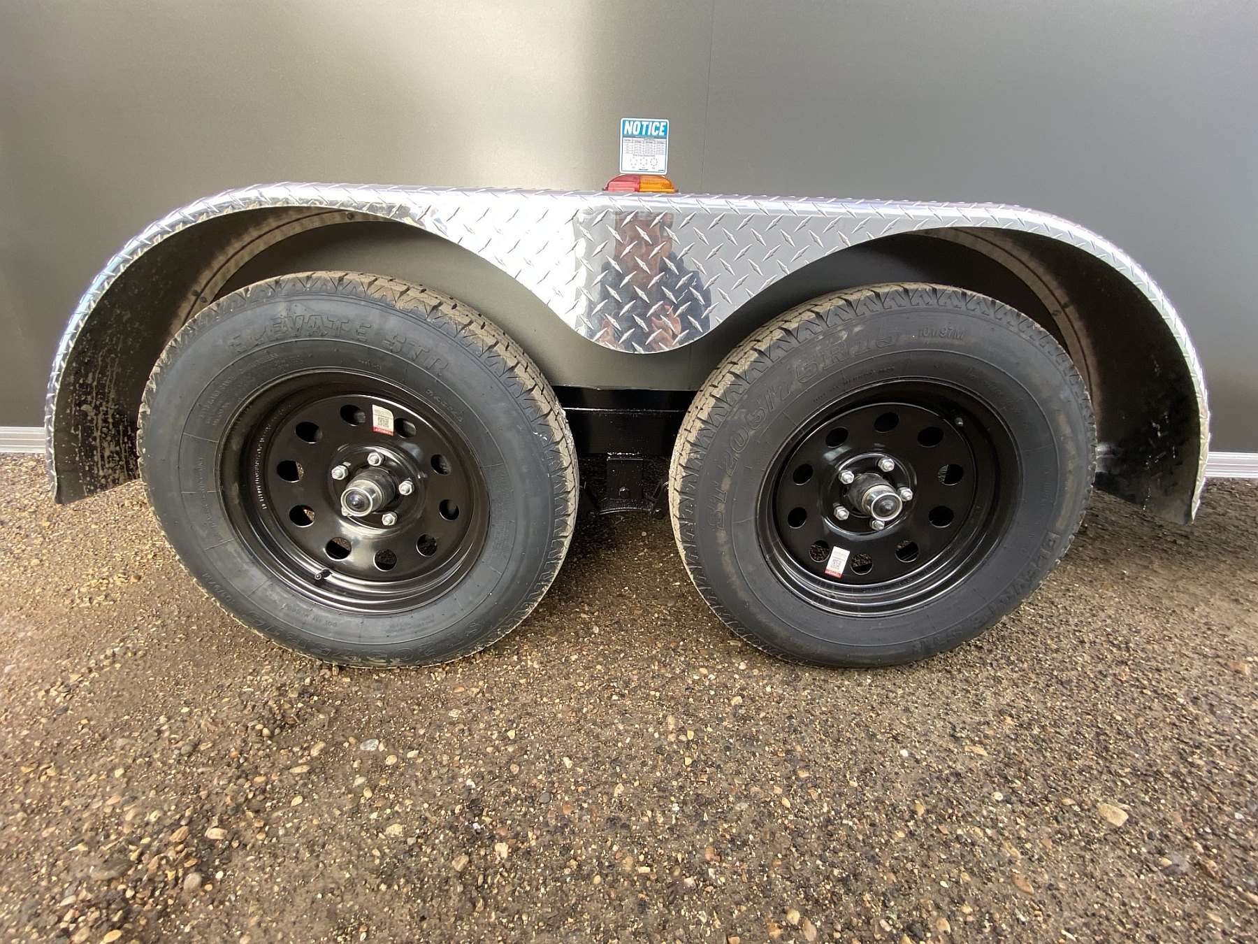 2027 Royal 7'x16' Enclosed Cargo Trailer w/ Ramp Door