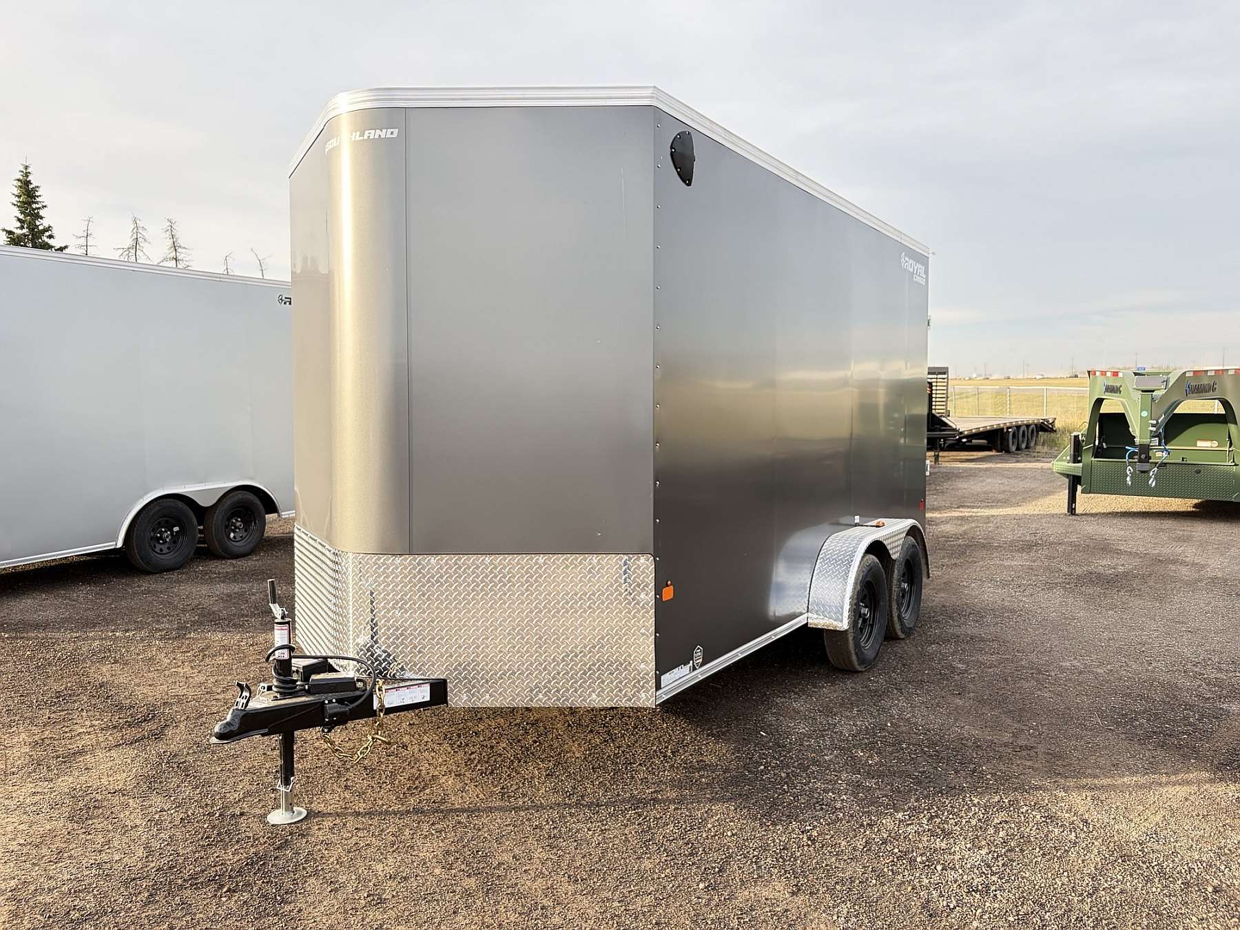2027 Royal 7'x16' Enclosed Cargo Trailer w/ Ramp Door