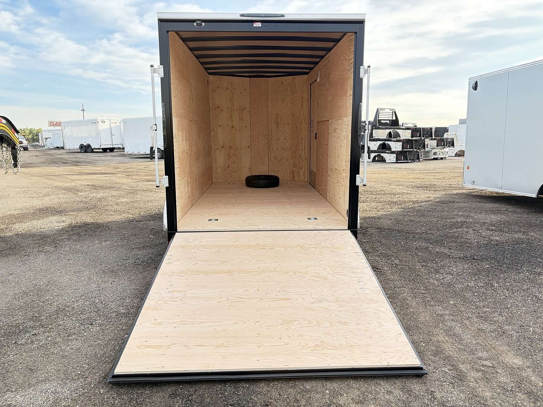 2027 Royal 7'x16' Enclosed Cargo Trailer w/ Ramp Door