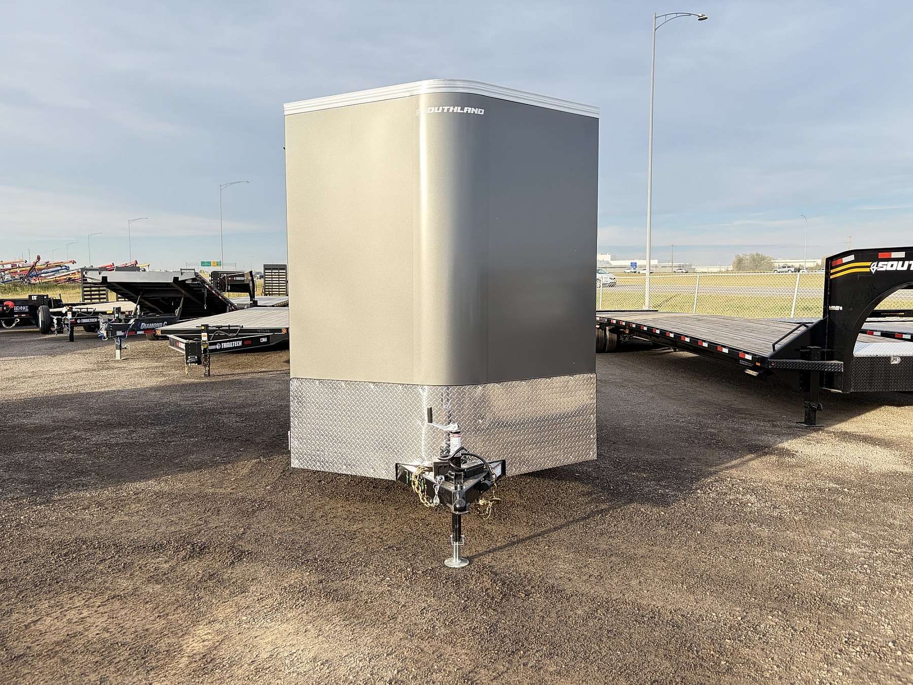 2027 Royal 7'x16' Enclosed Cargo Trailer w/ Ramp Door