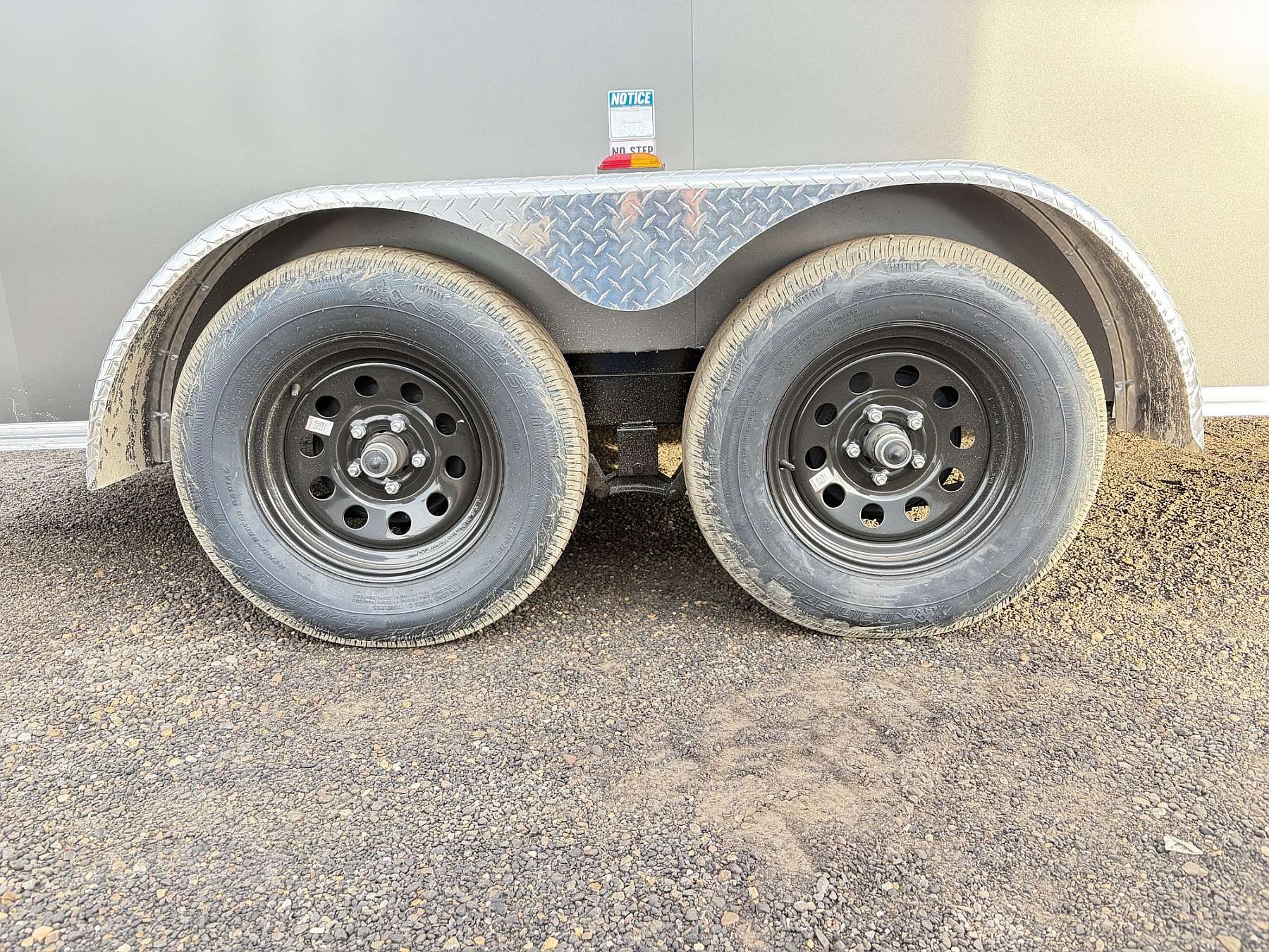 2027 Royal 7'x16' Enclosed Cargo Trailer w/ Ramp Door