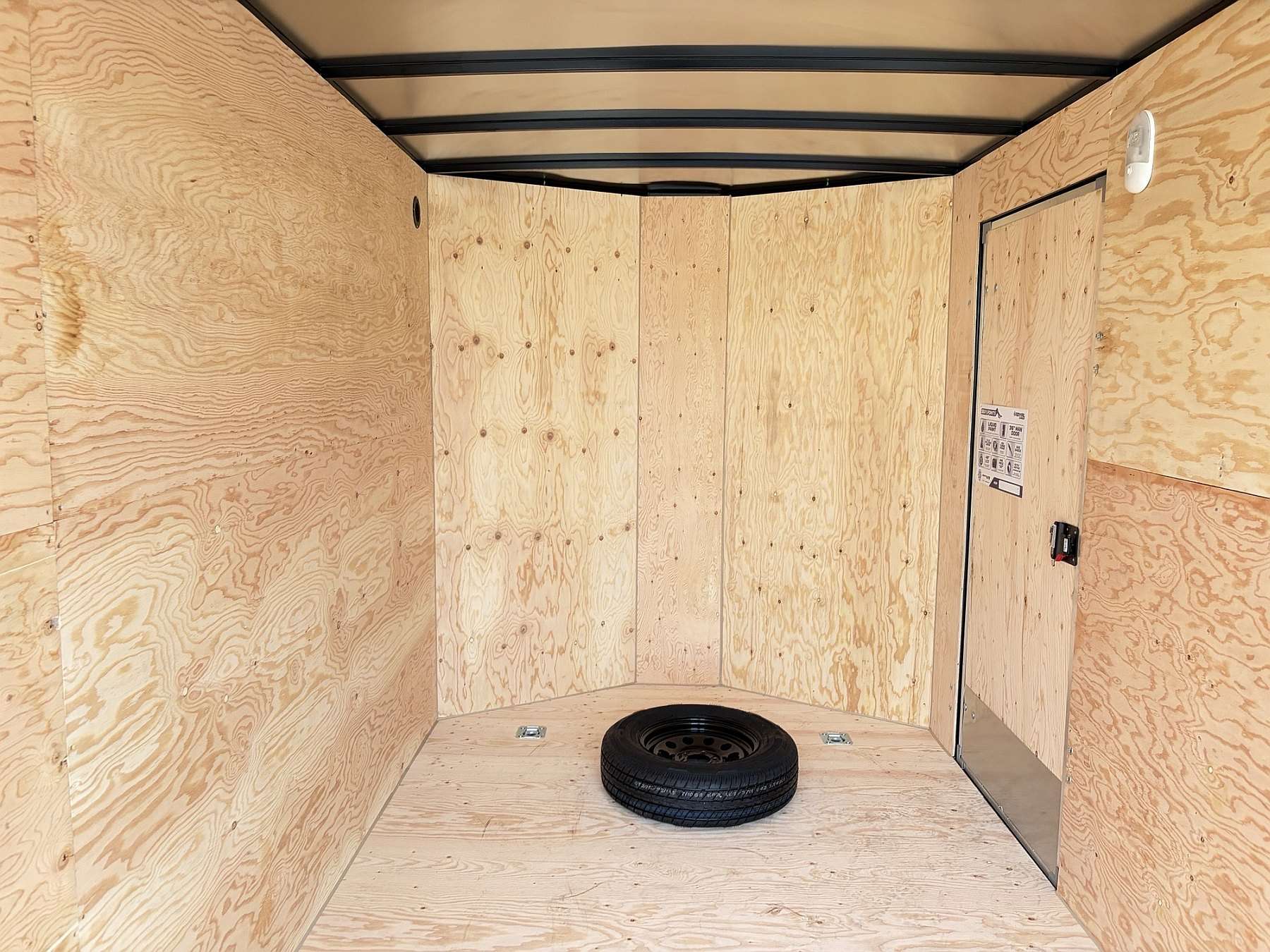 2027 Royal 7'x16' Enclosed Cargo Trailer w/ Ramp Door