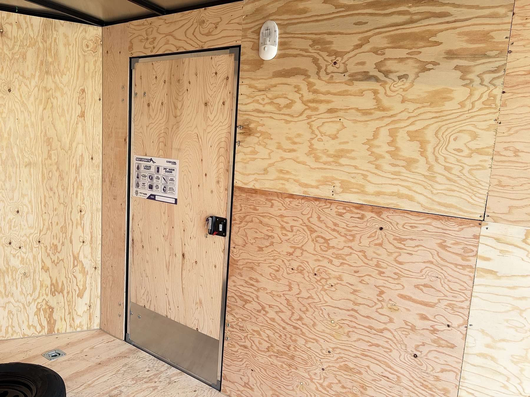 2027 Royal 7'x16' Enclosed Cargo Trailer w/ Ramp Door