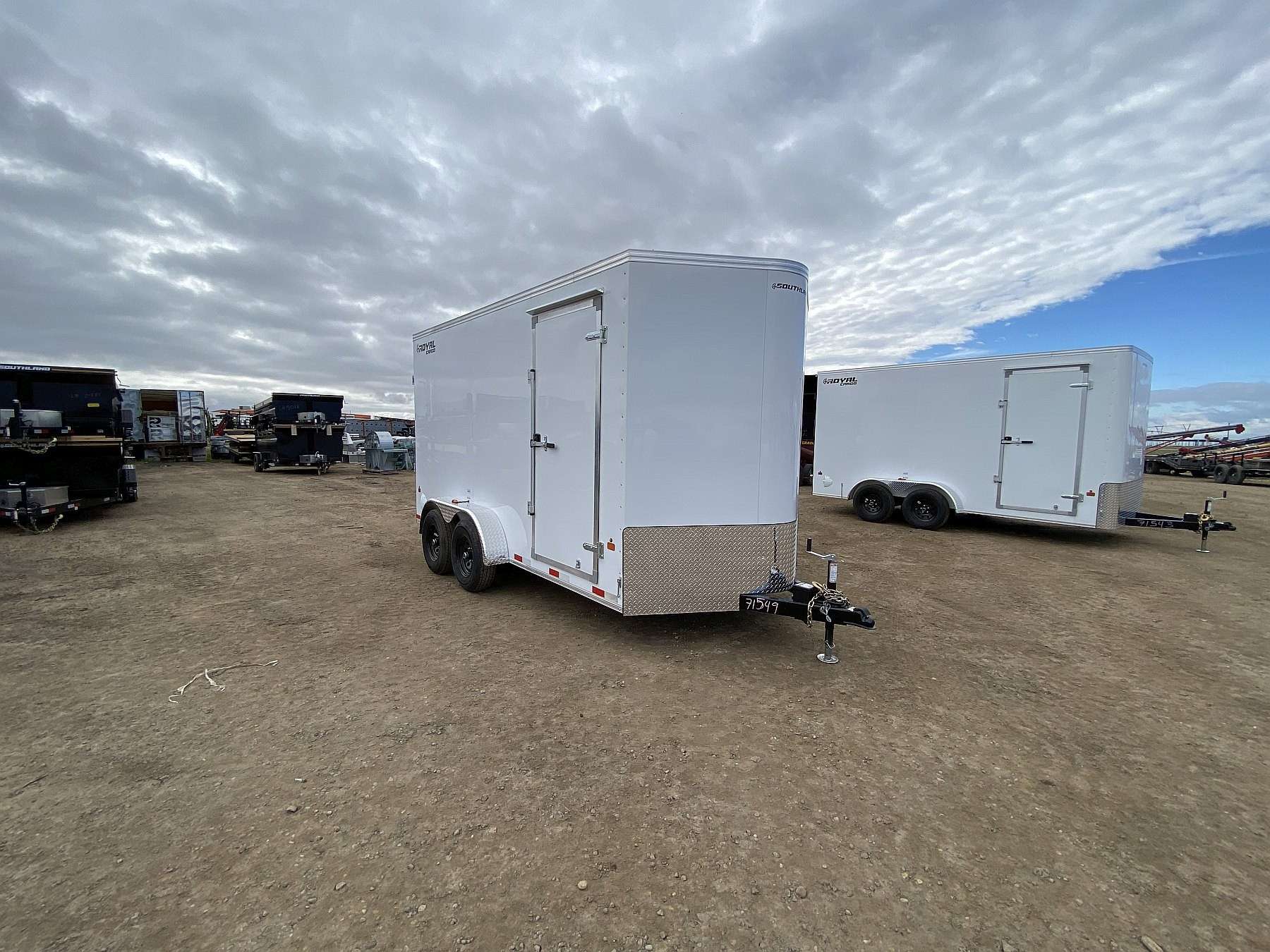 2027 Royal 7'x16' Enclosed Cargo w/ Axle Upgrade