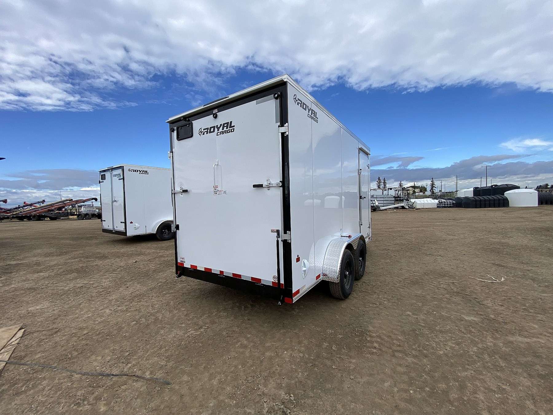 2027 Royal 7'x16' Enclosed Cargo w/ Axle Upgrade