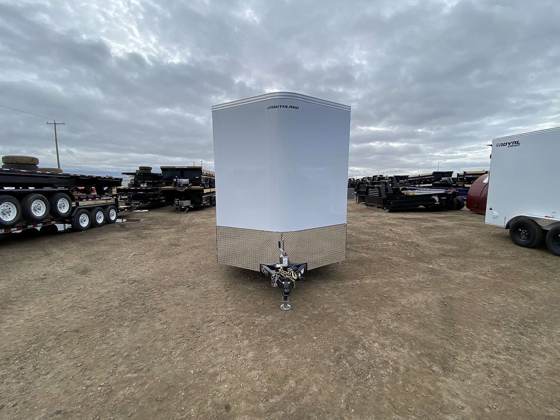 2027 Royal 7'x16' Enclosed Cargo w/ Axle Upgrade