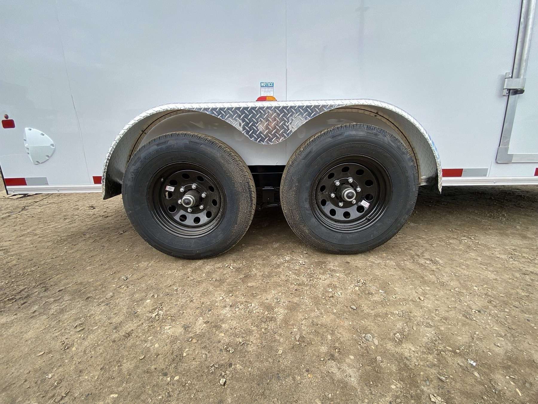 2027 Royal 7'x16' Enclosed Cargo w/ Axle Upgrade