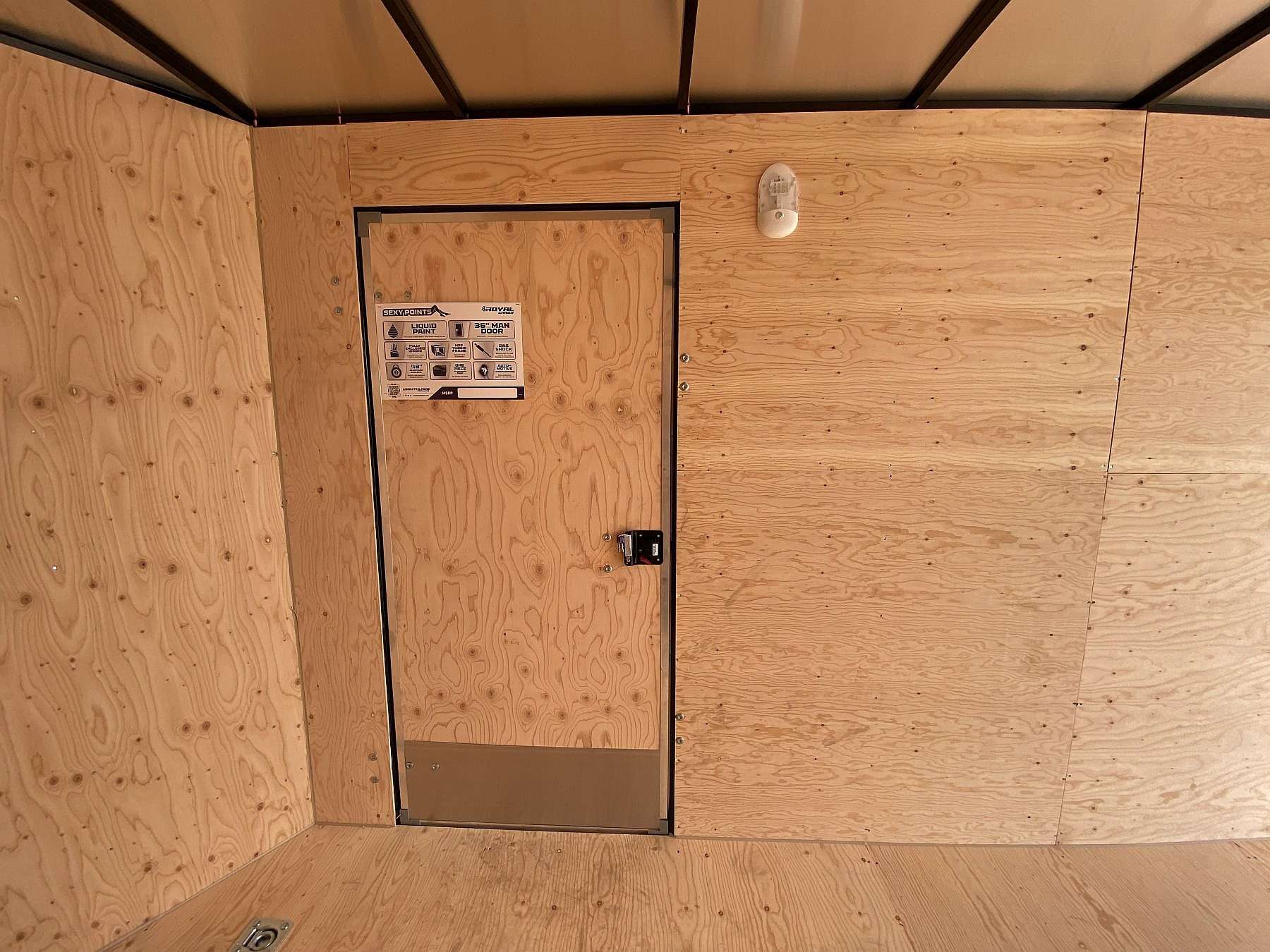 2027 Royal 7'x16' Enclosed Cargo w/ Axle Upgrade