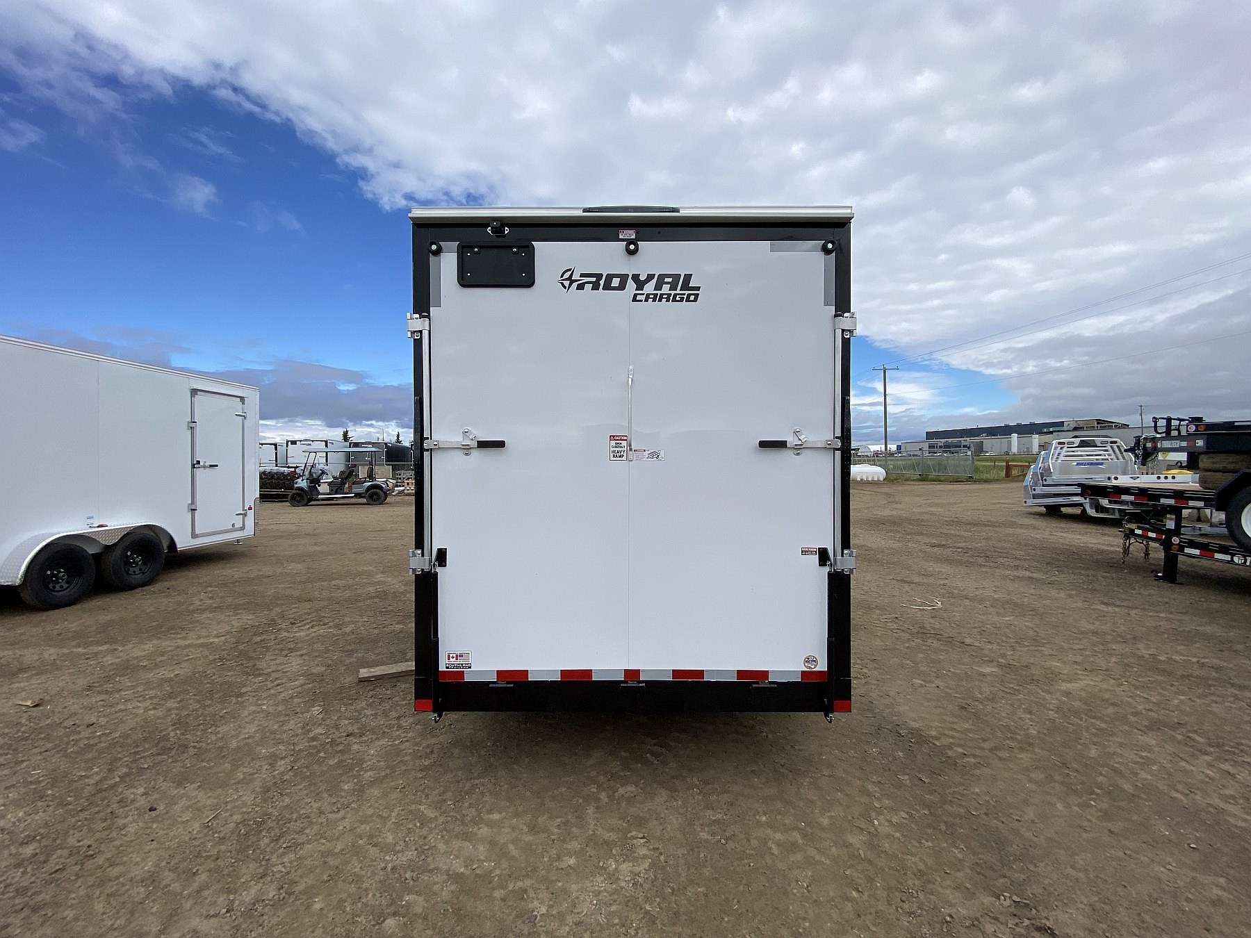 2027 Royal 7'x16' Enclosed Cargo w/ Axle Upgrade