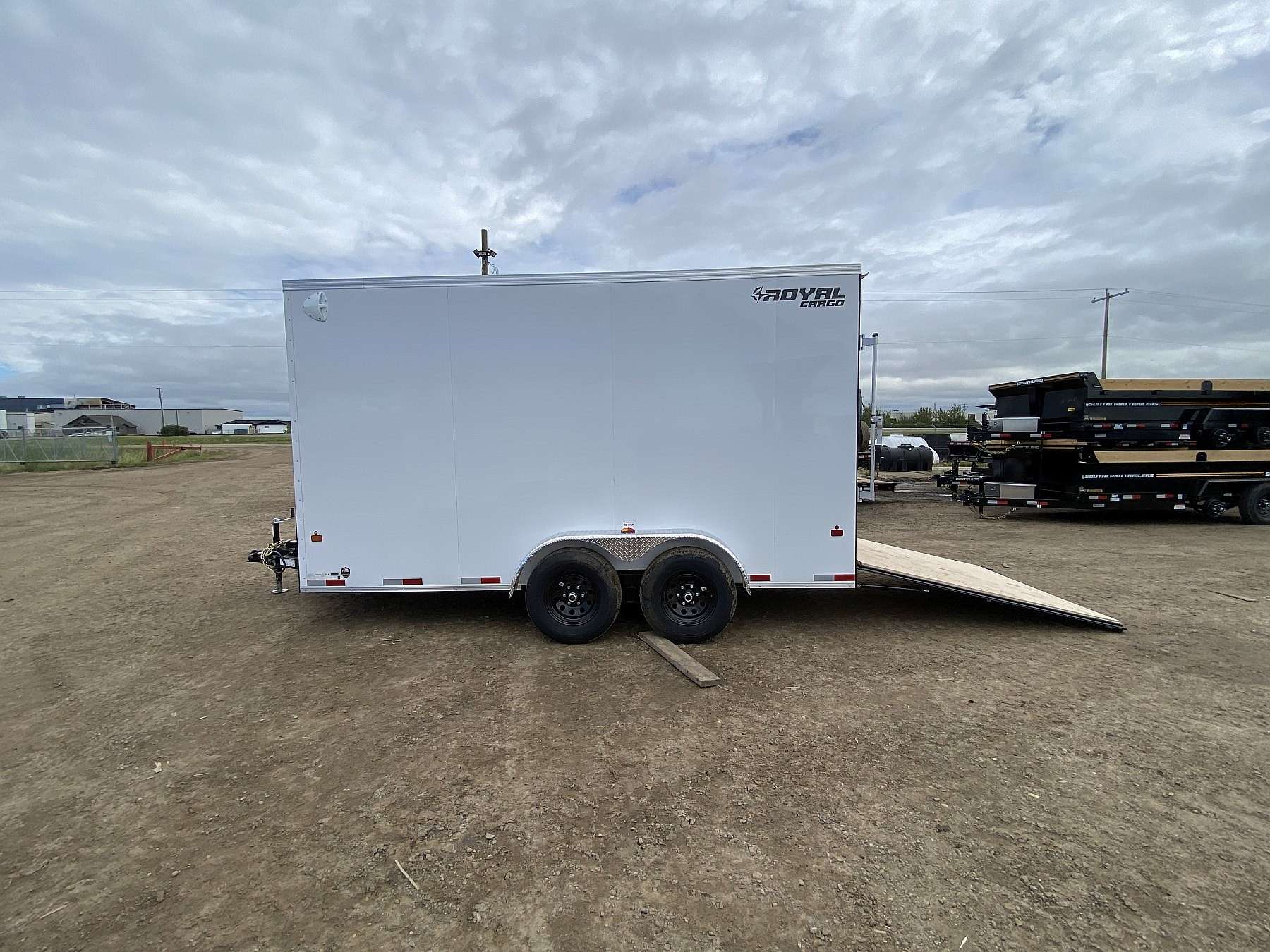 2027 Royal 7'x16' Enclosed Cargo w/ Axle Upgrade