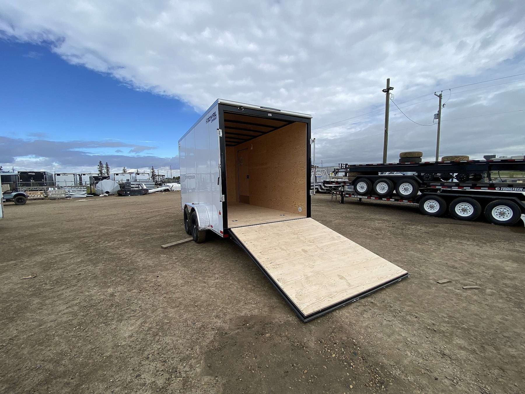 2027 Royal 7'x16' Enclosed Cargo w/ Axle Upgrade