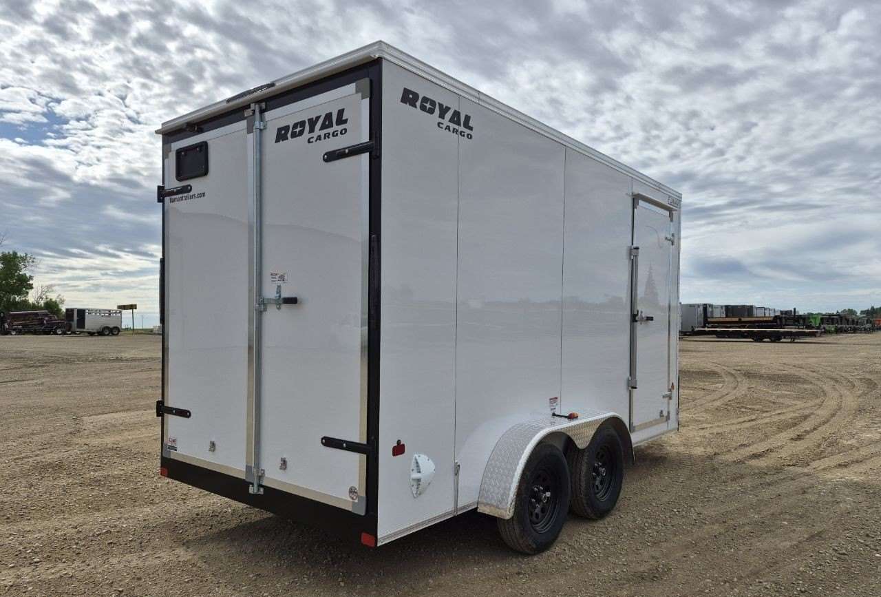 2027 Royal 7'x16' Enclosed Cargo w/ Barn Door