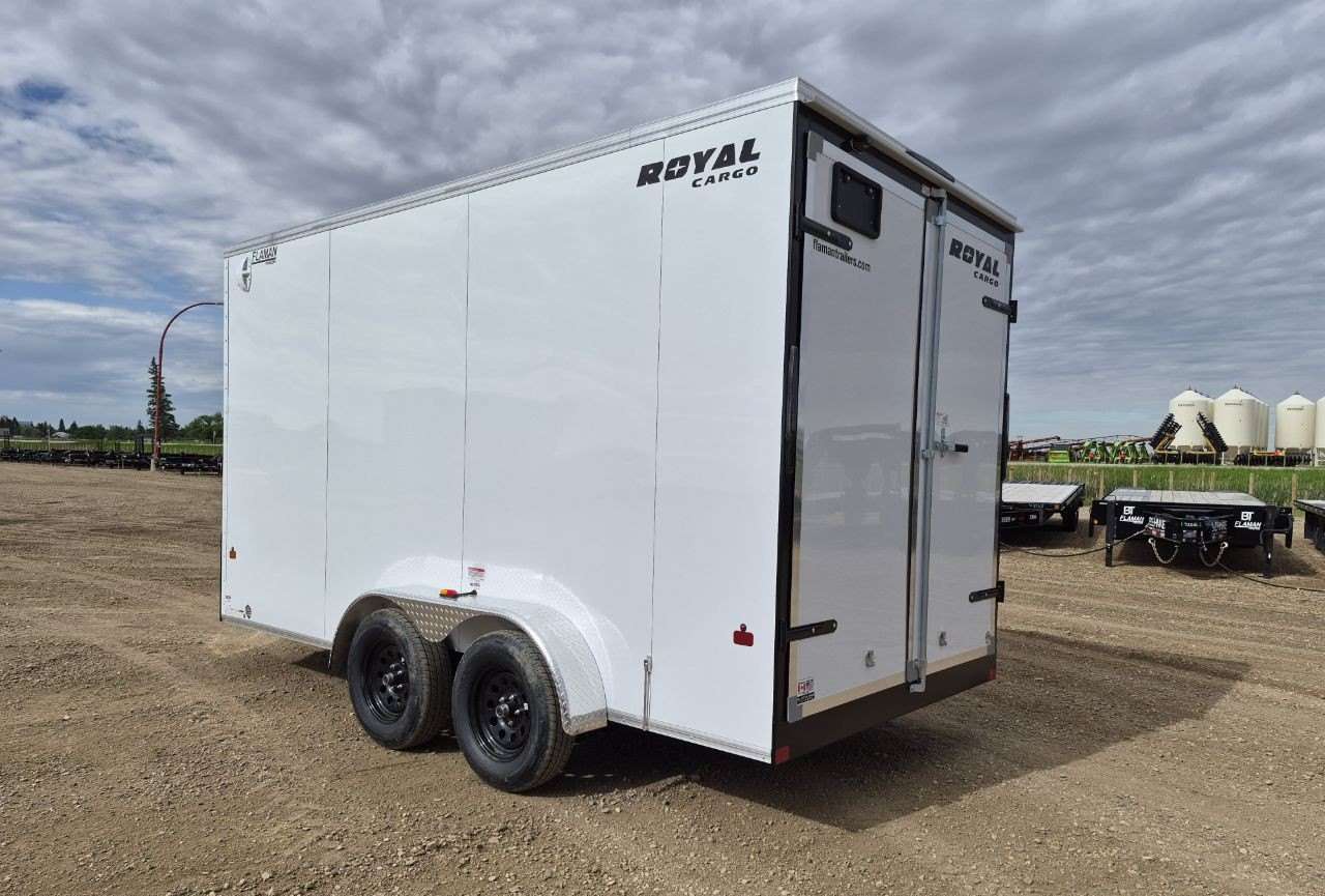 2027 Royal 7'x16' Enclosed Cargo w/ Barn Door