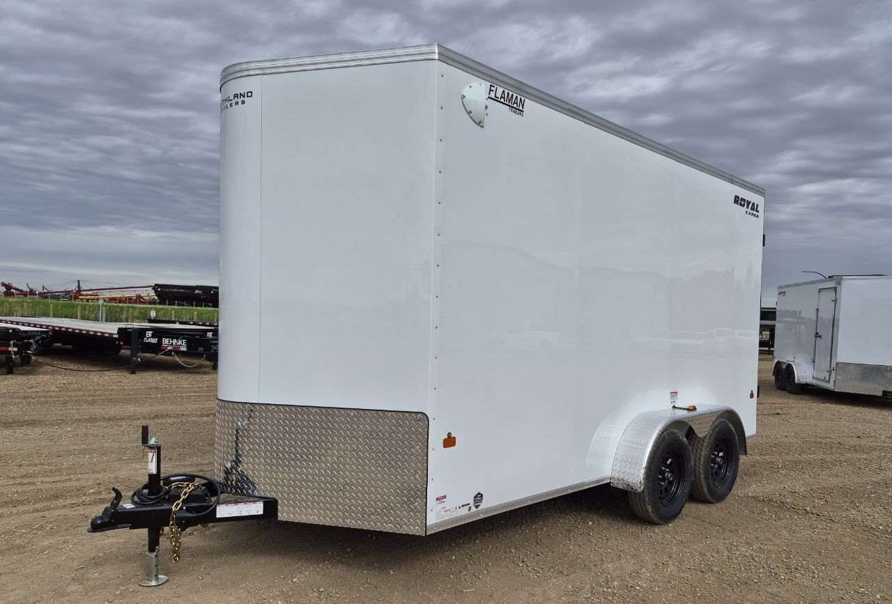 2027 Royal 7'x16' Enclosed Cargo w/ Barn Door