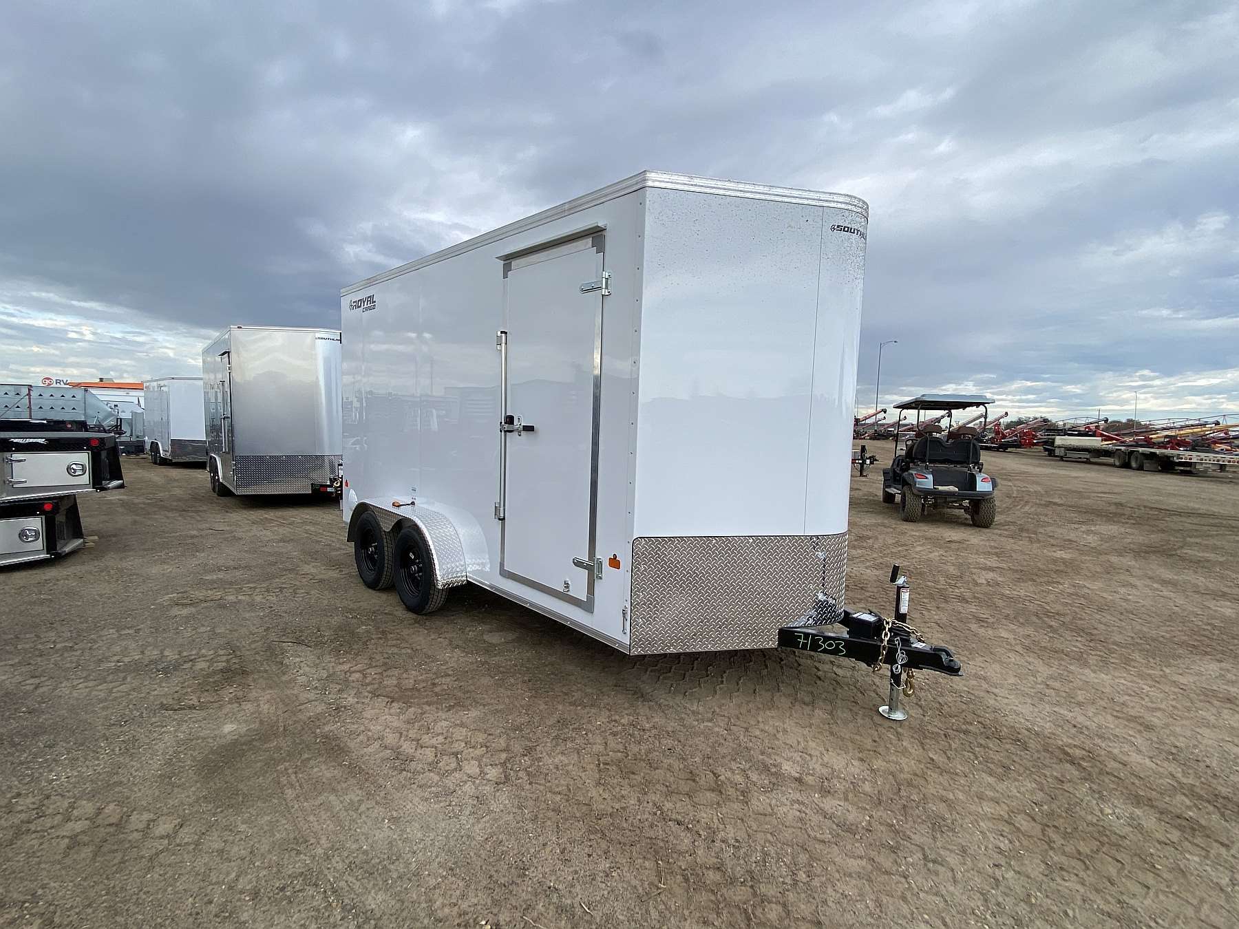 2027 Royal 7'x16' Enclosed Cargo w/ Barn Door