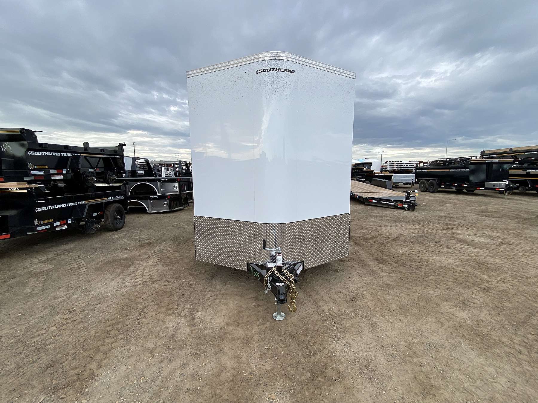 2027 Royal 7'x16' Enclosed Cargo w/ Barn Door