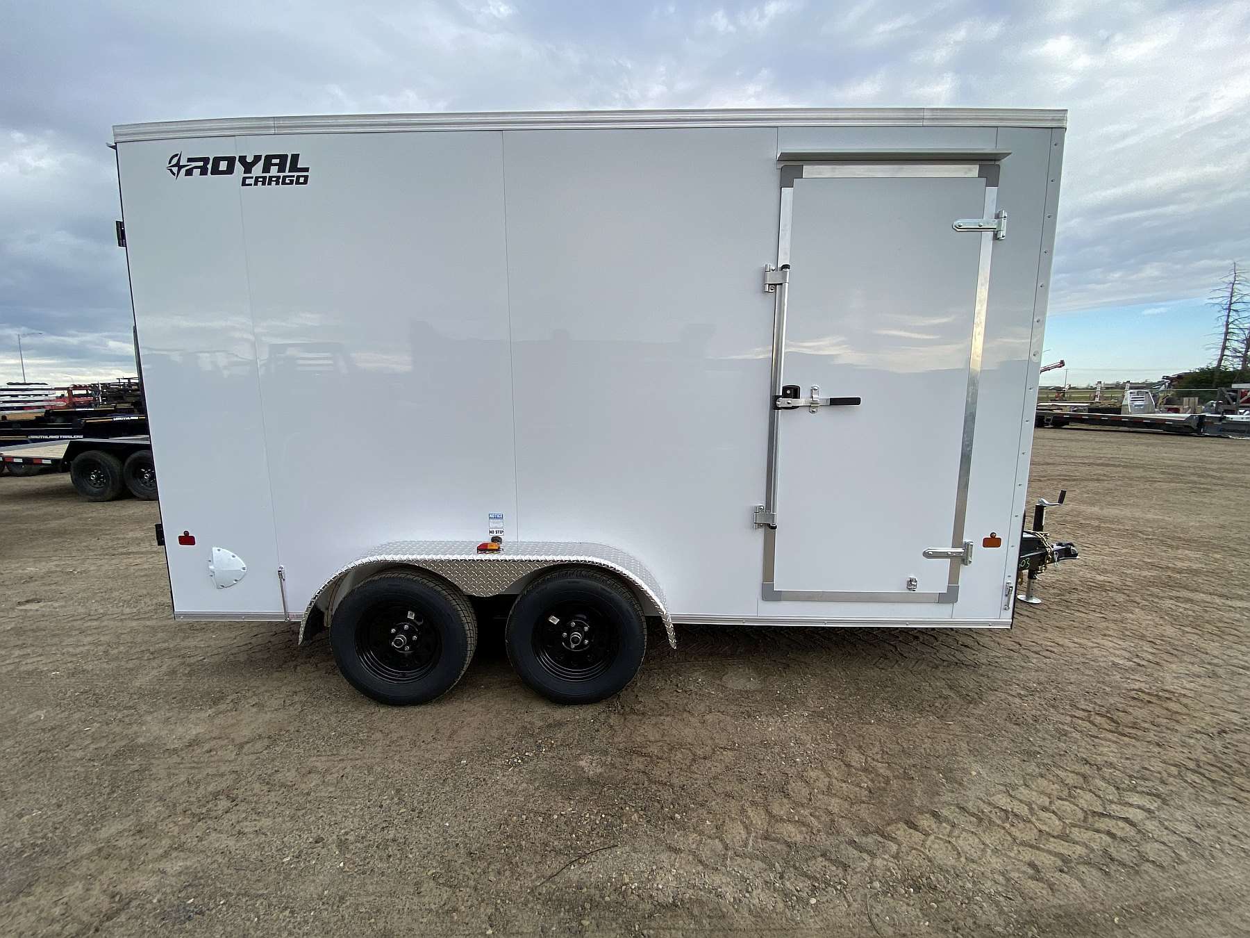 2027 Royal 7'x16' Enclosed Cargo w/ Barn Door