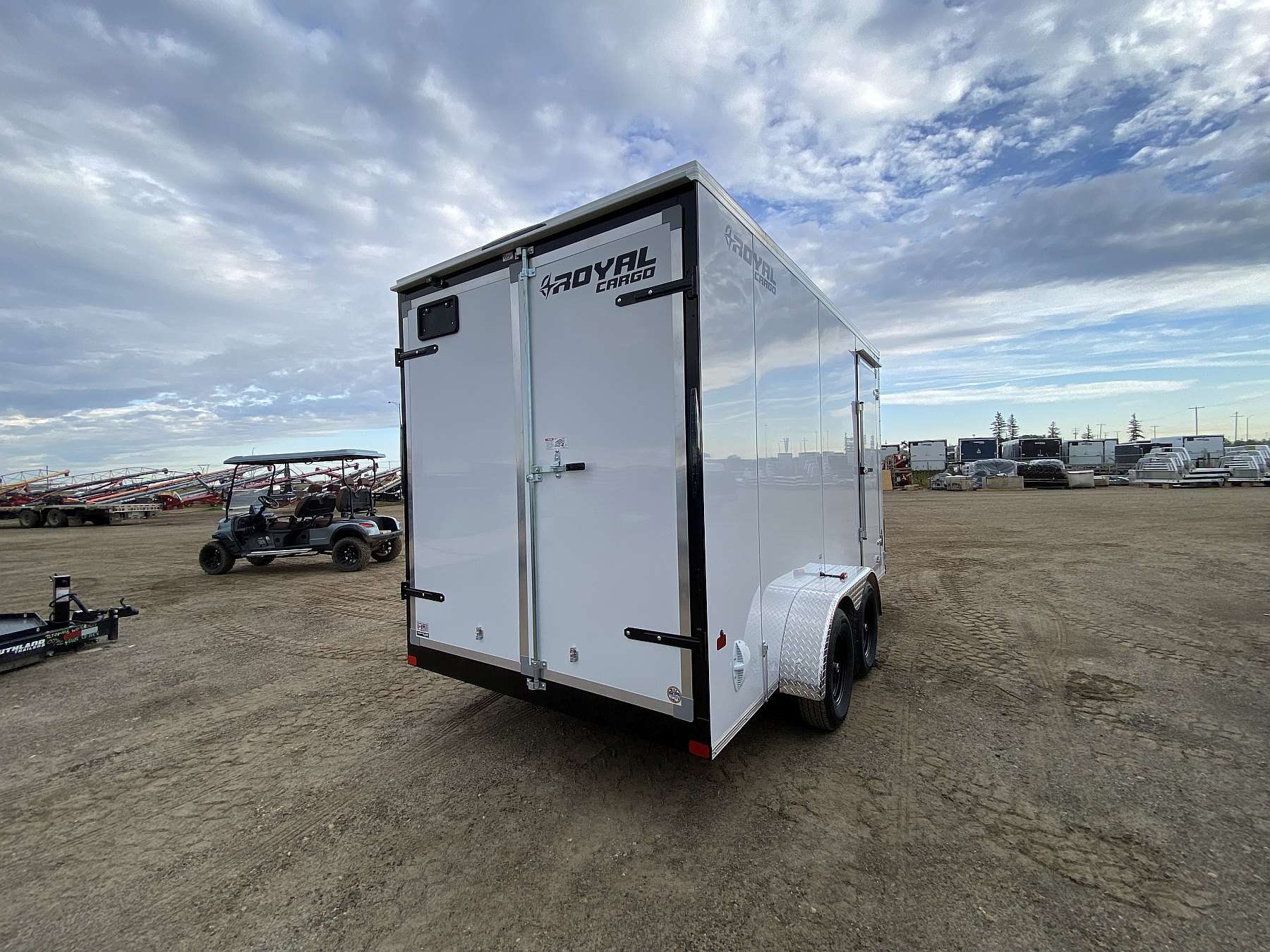 2027 Royal 7'x16' Enclosed Cargo w/ Barn Door