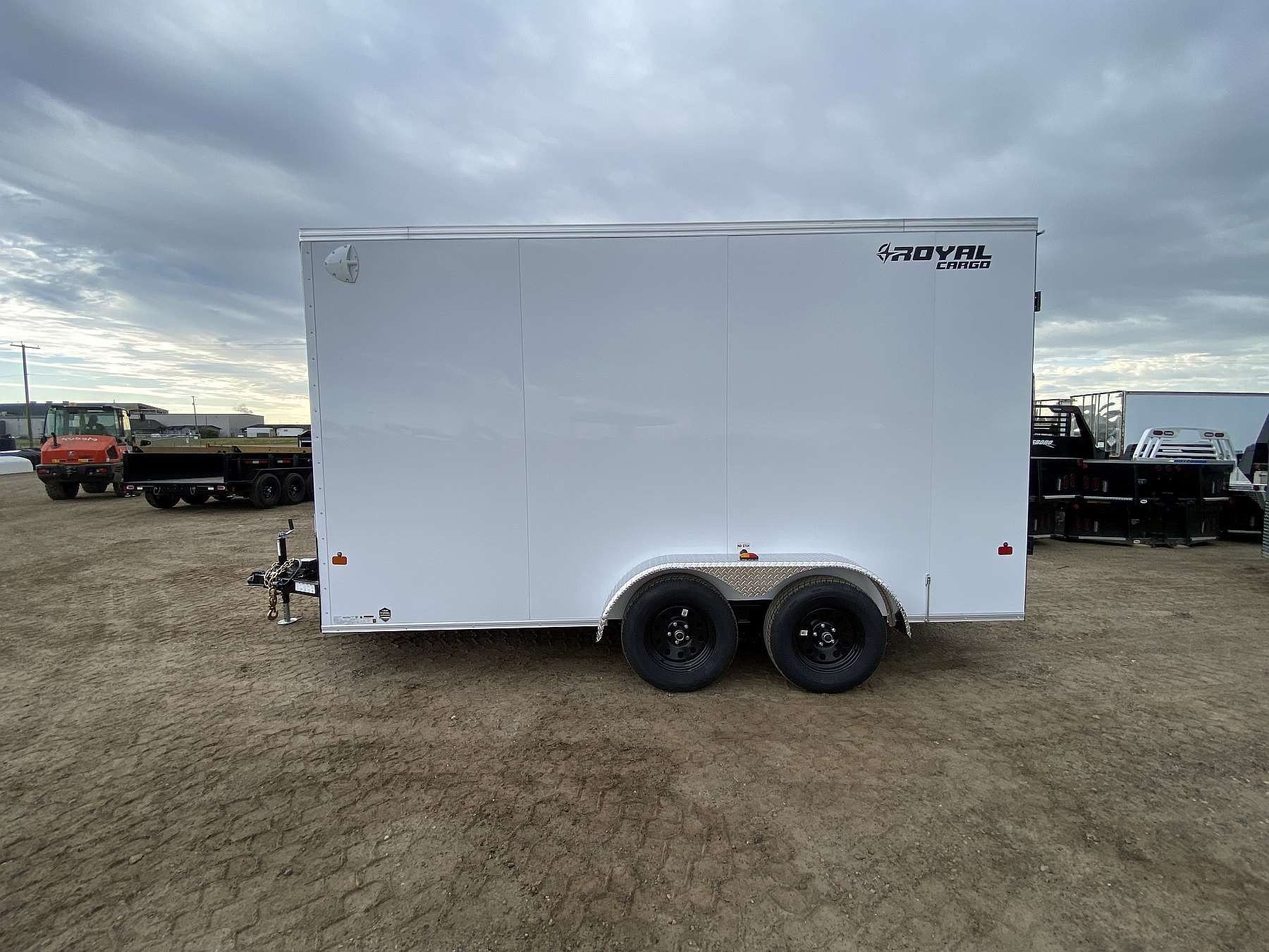 2027 Royal 7'x16' Enclosed Cargo w/ Barn Door