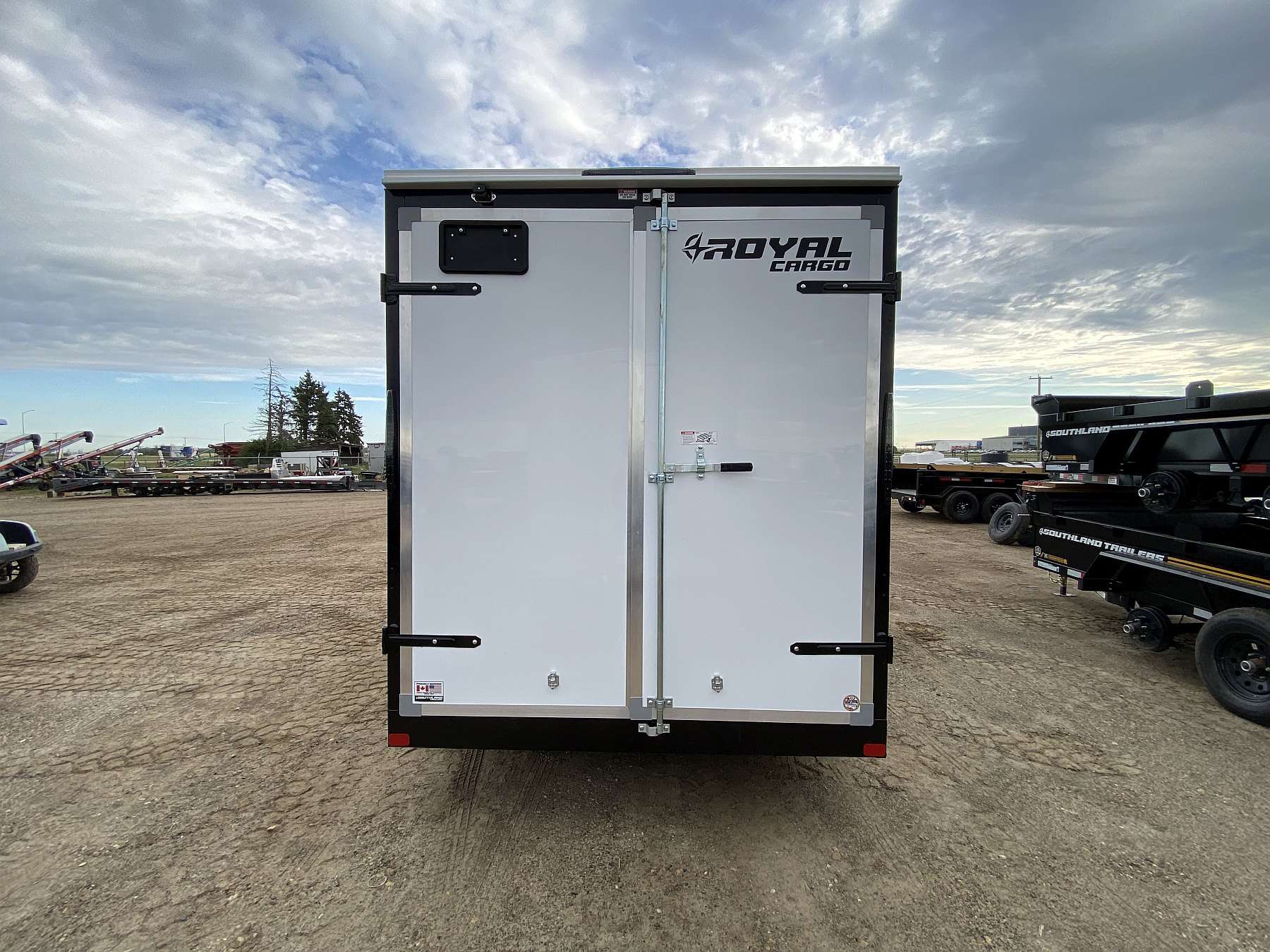 2027 Royal 7'x16' Enclosed Cargo w/ Barn Door