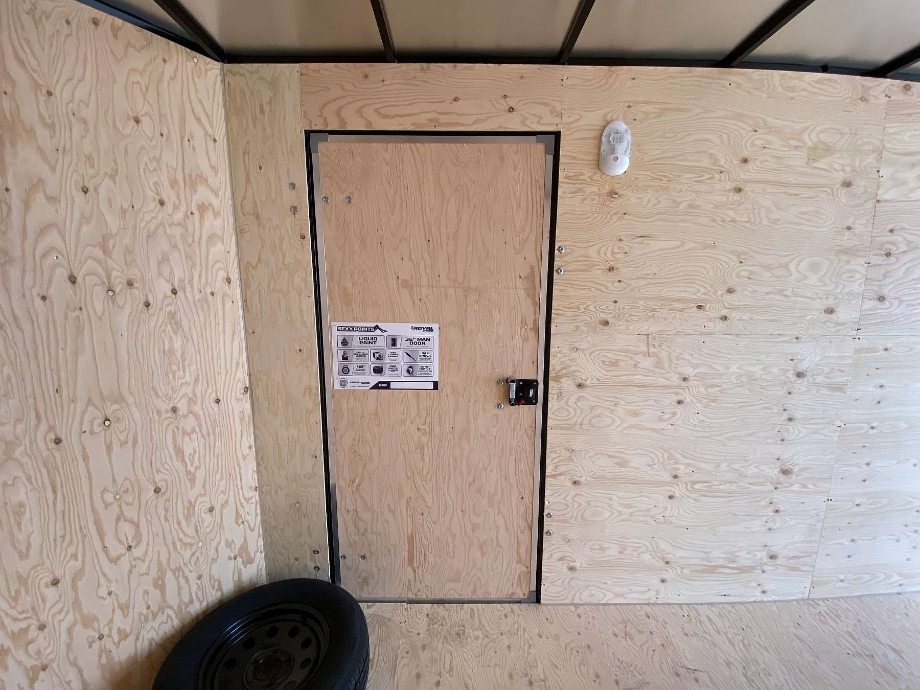 2027 Royal 7'x16' Enclosed Cargo w/ Barn Door
