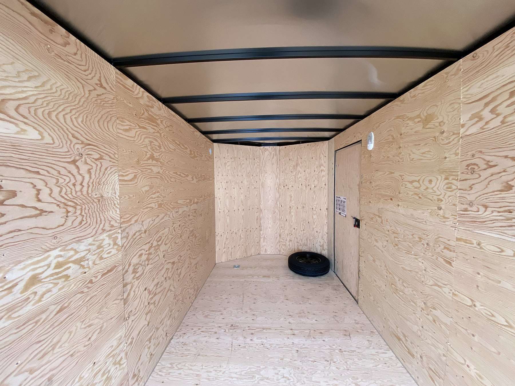 2027 Royal 7'x16' Enclosed Cargo w/ Barn Door