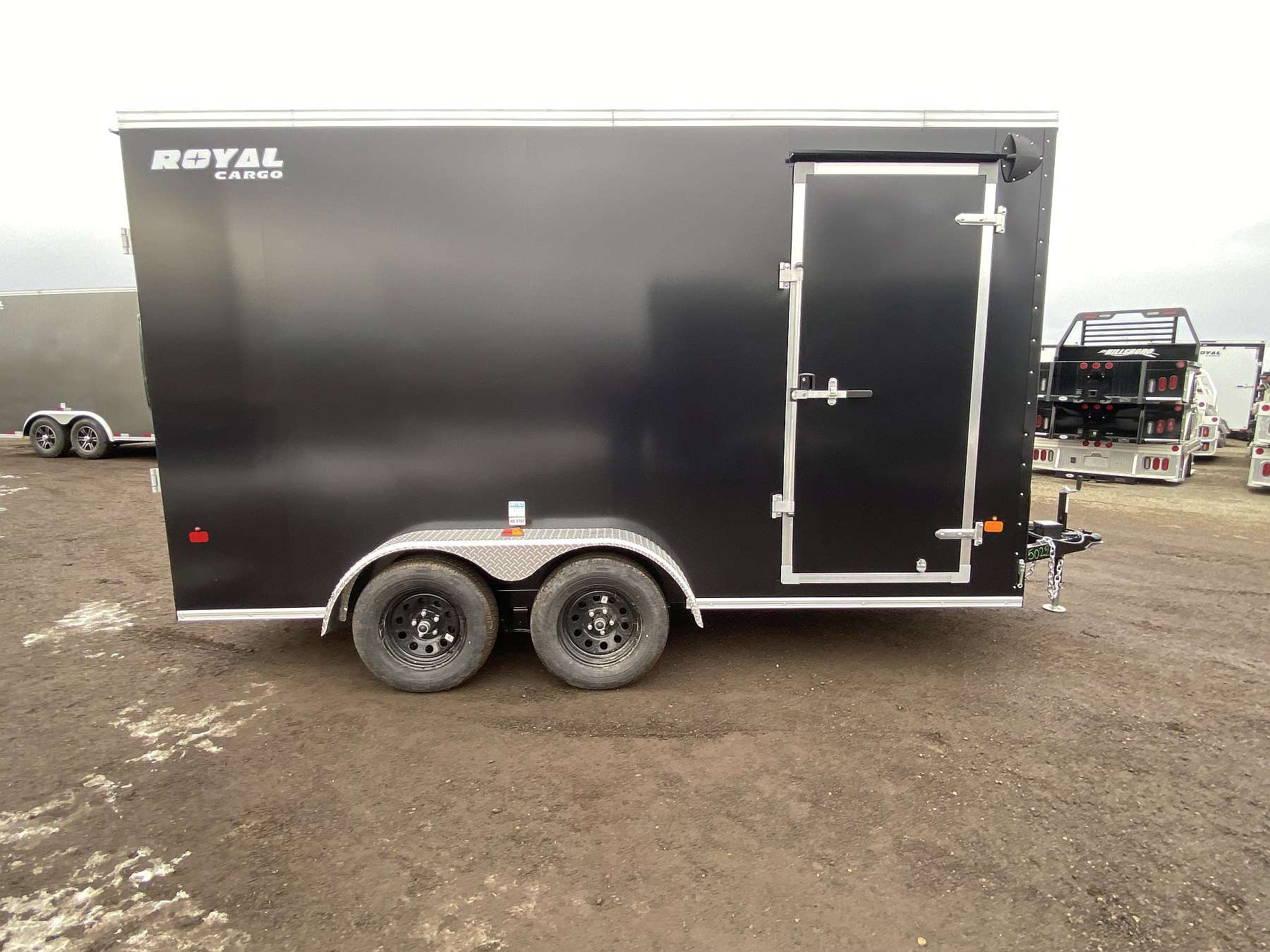 2027 Royal 7'x16' Enclosed Cargo w/ Ramp Door