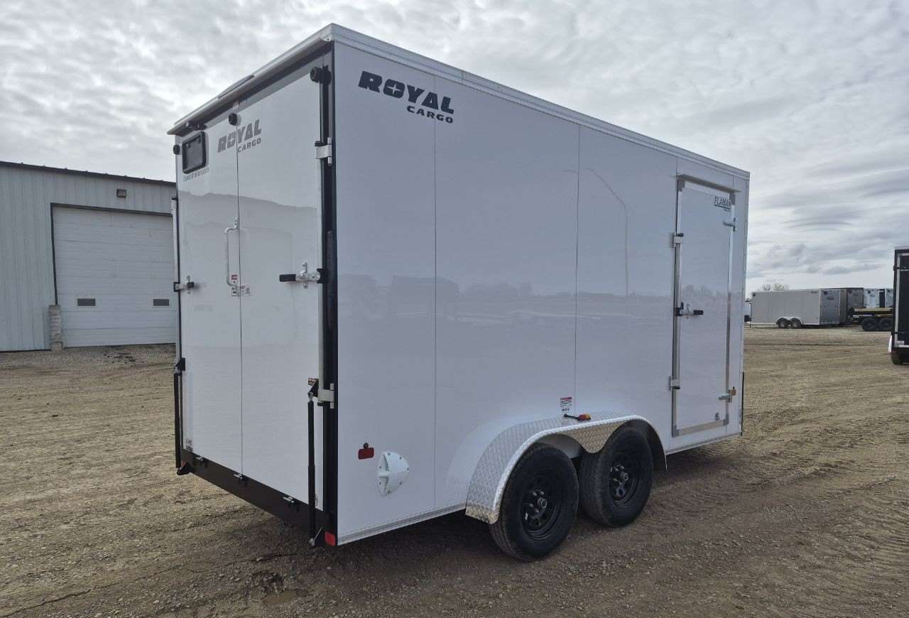 2027 Royal 7'x16' Enclosed Cargo w/ Ramp Door