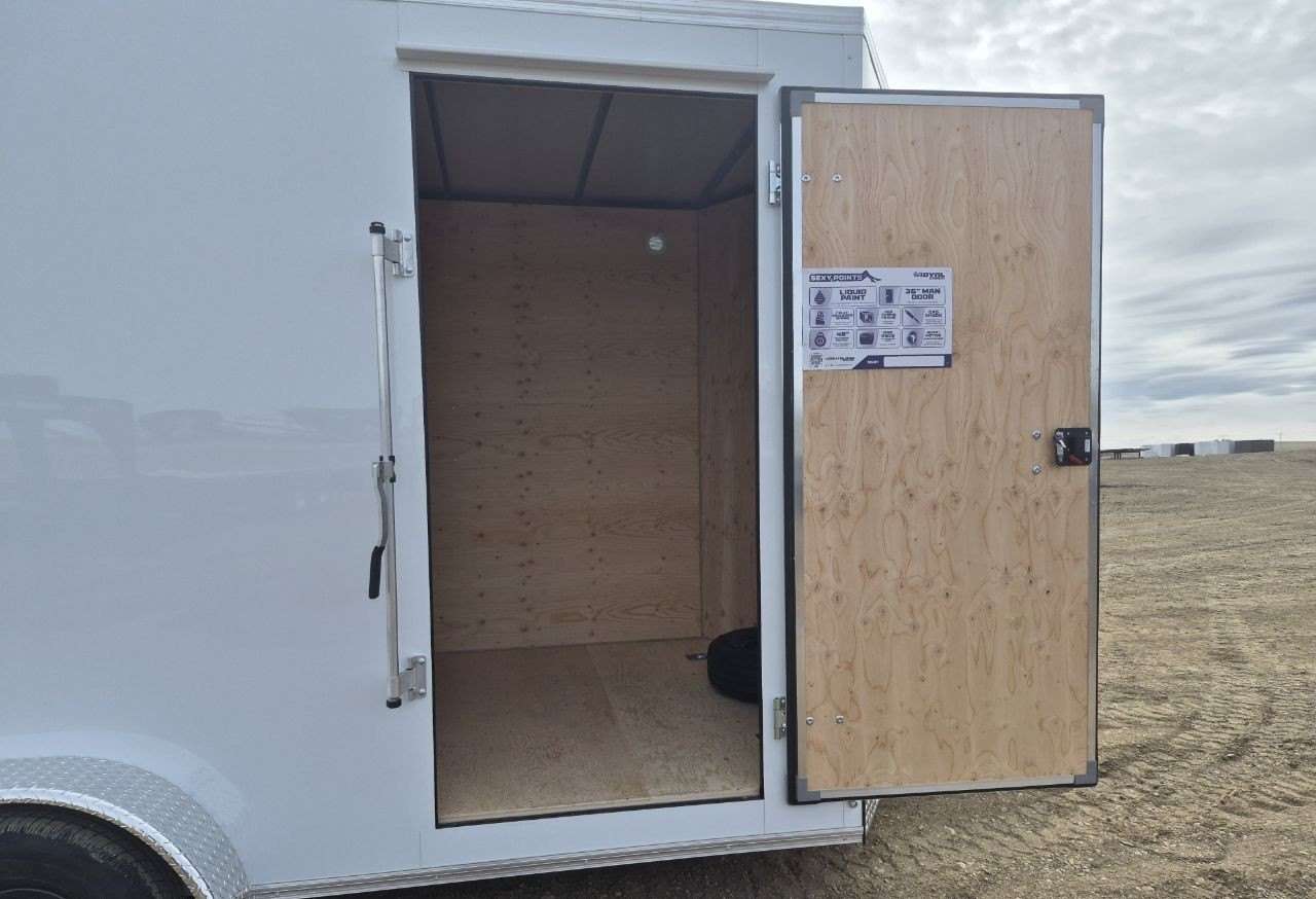 2027 Royal 7'x16' Enclosed Cargo w/ Ramp Door