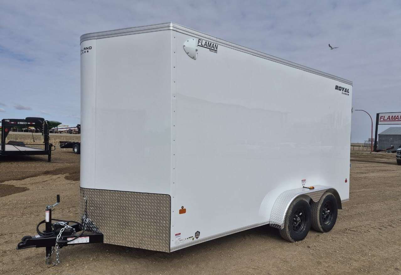 2027 Royal 7'x16' Enclosed Cargo w/ Ramp Door