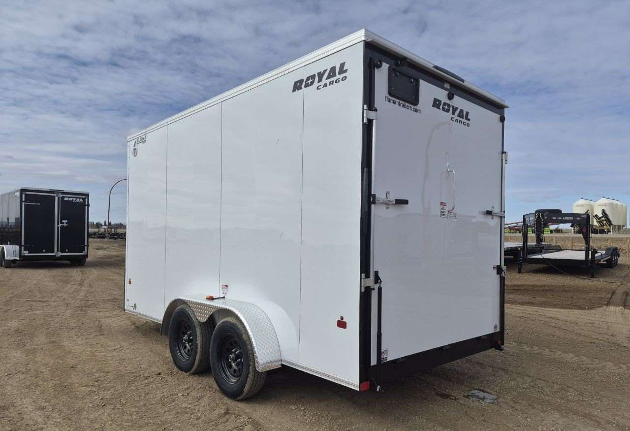 2027 Royal 7'x16' Enclosed Cargo w/ Ramp Door