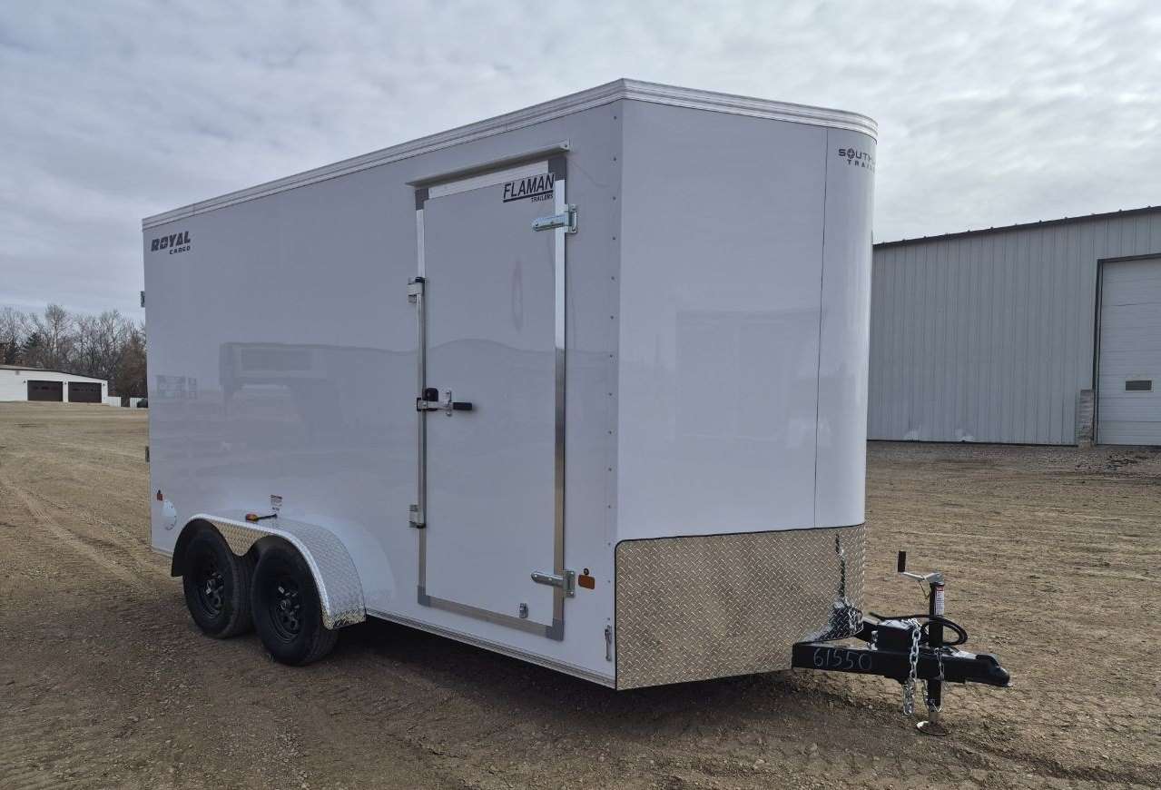 2027 Royal 7'x16' Enclosed Cargo w/ Ramp Door