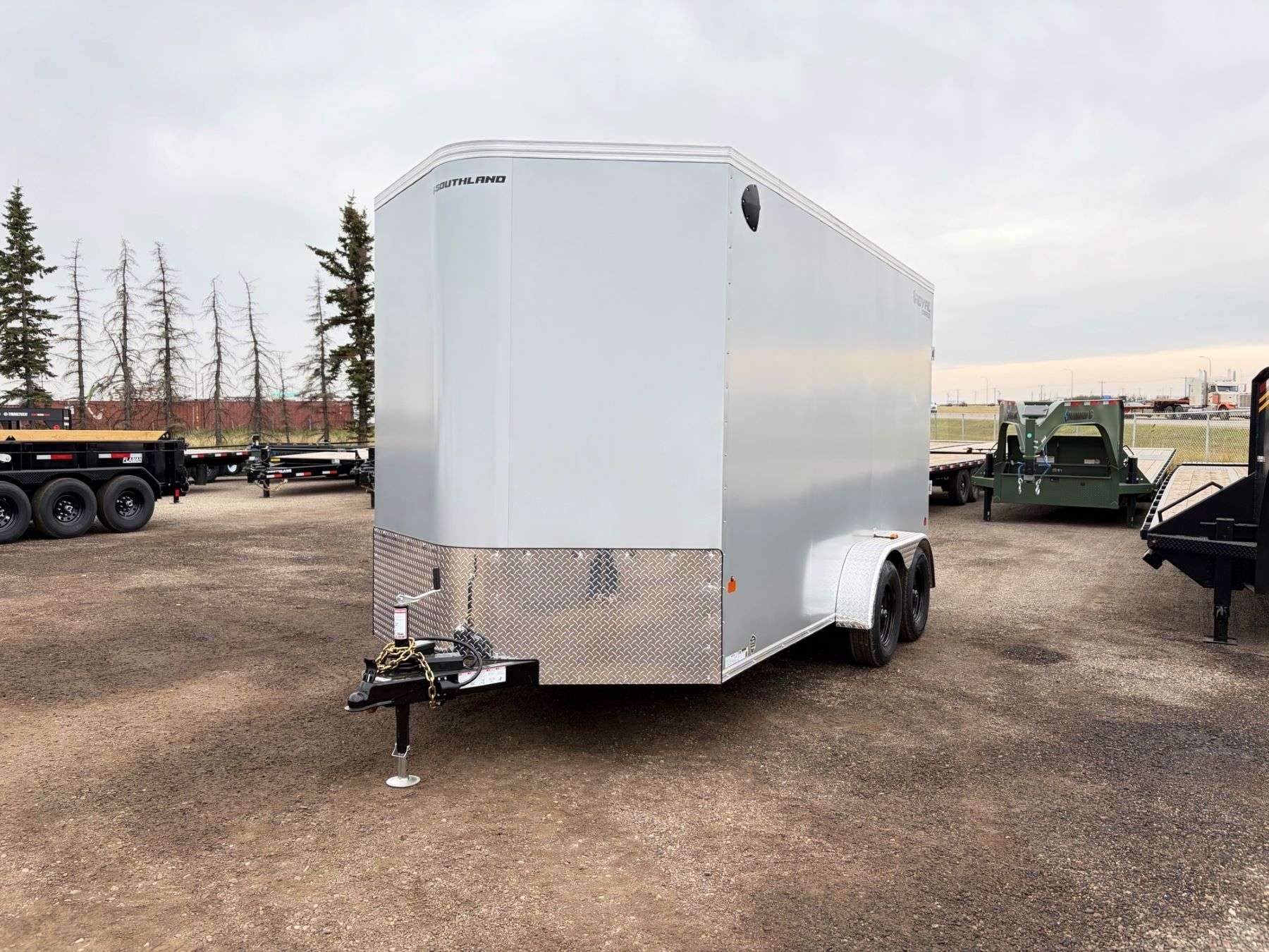 2027 Royal 7'x16' Enclosed Cargo w/ Ramp Door