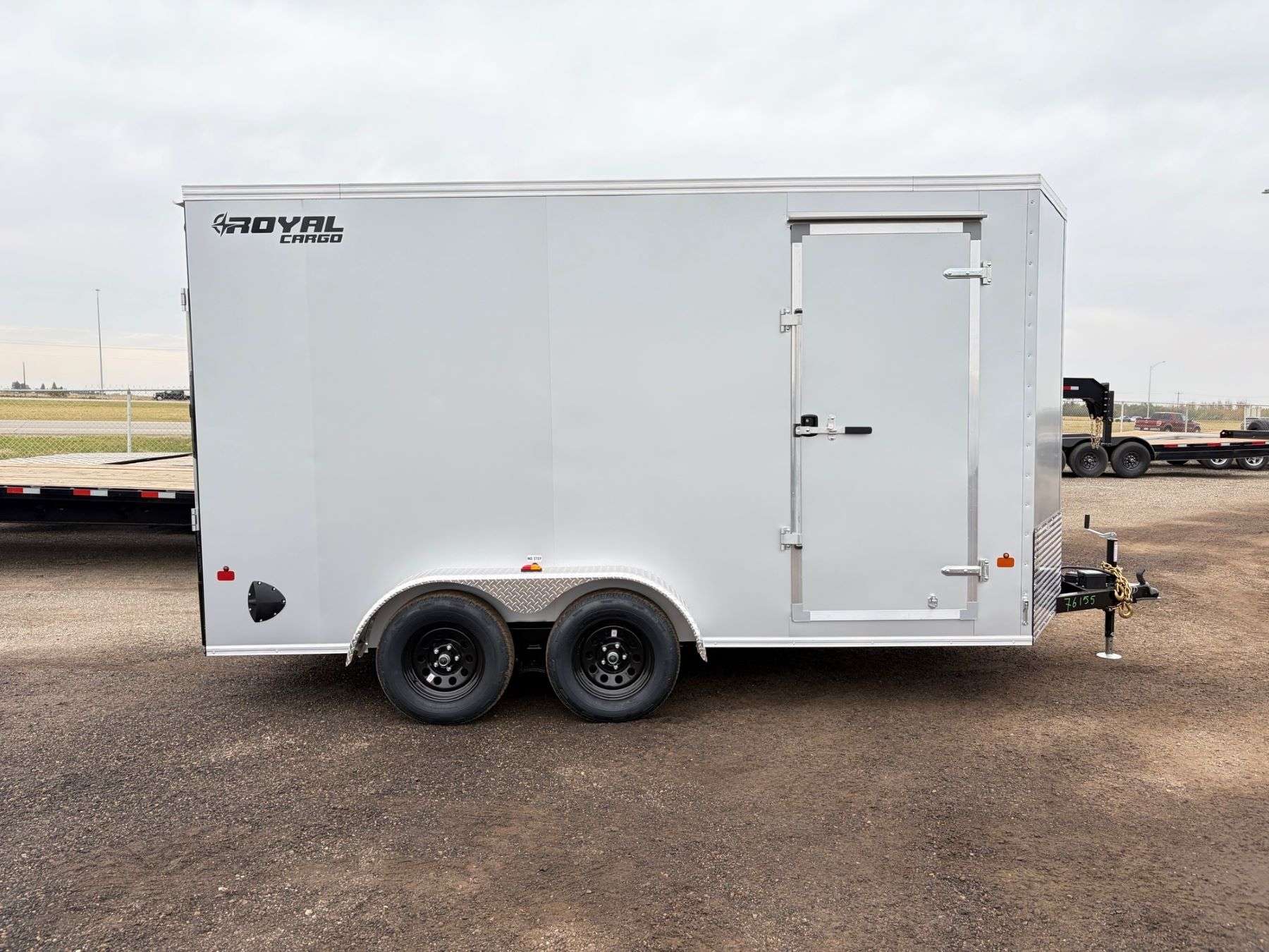 2027 Royal 7'x16' Enclosed Cargo w/ Ramp Door