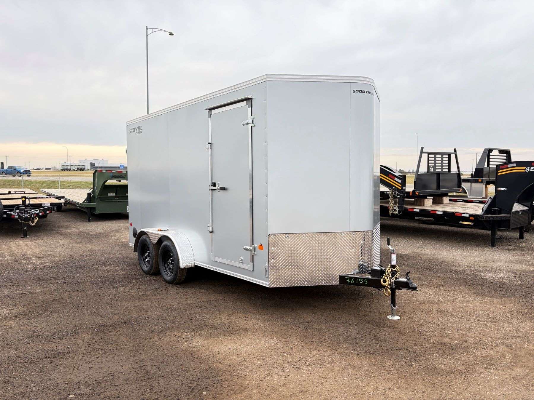 2027 Royal 7'x16' Enclosed Cargo w/ Ramp Door